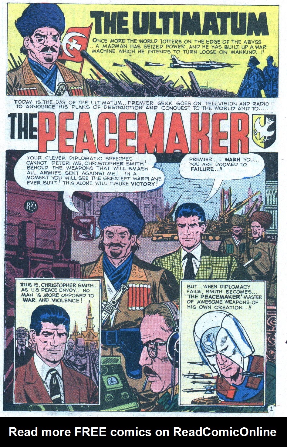 Read online The Peacemaker comic -  Issue #2 - 16