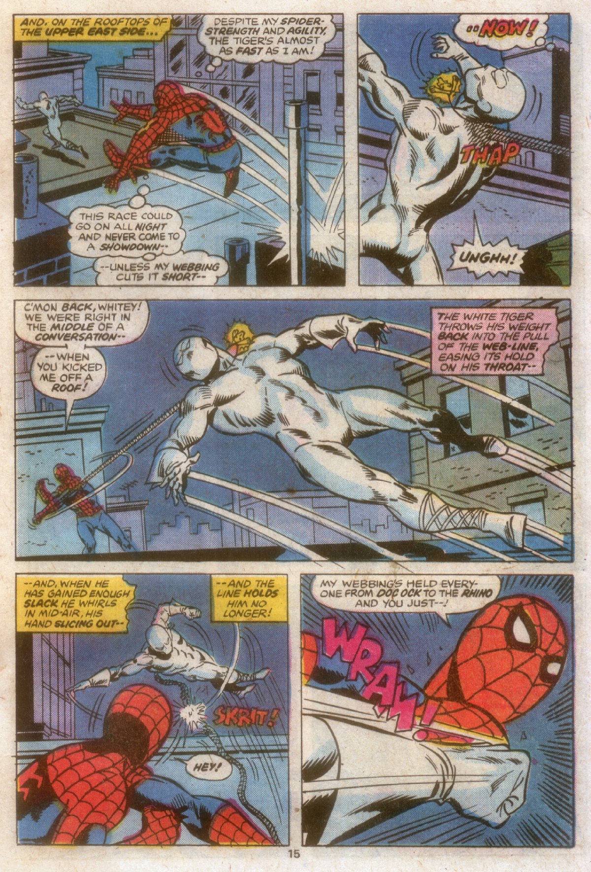 Read online The Spectacular Spider-Man (1976) comic -  Issue #9 - 29