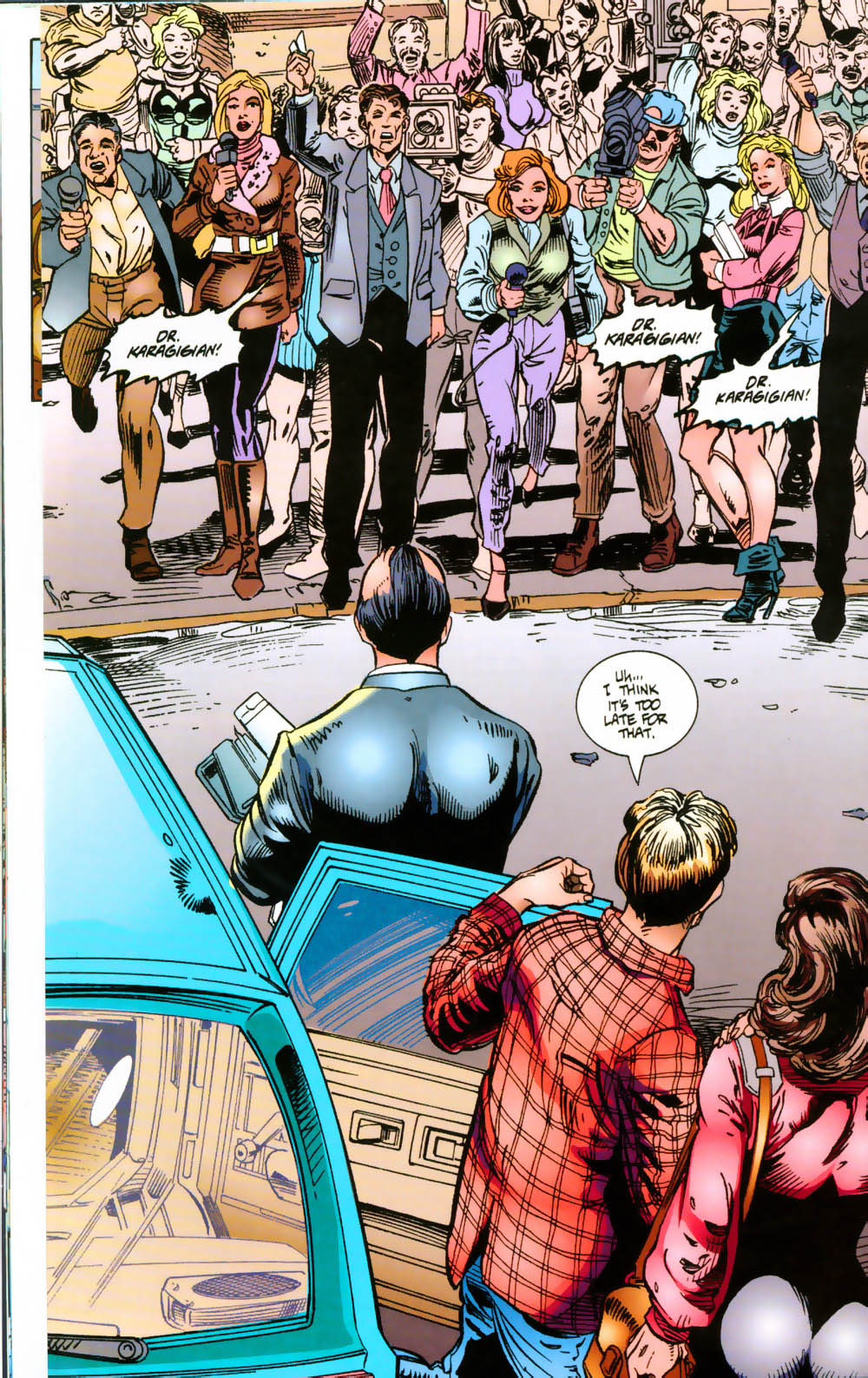 Read online Leonard Nimoy's Primortals (1995) comic -  Issue #2 - 20