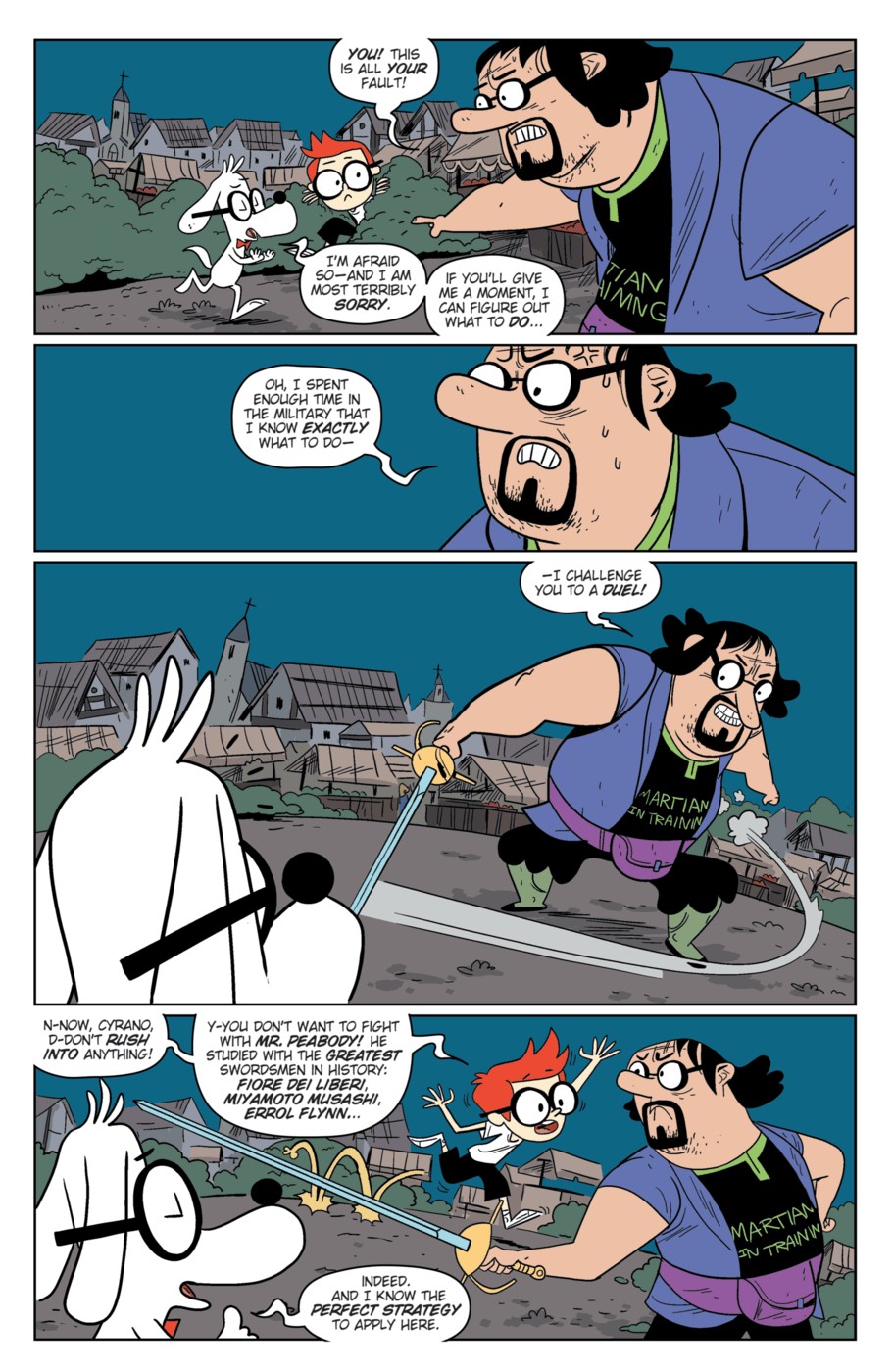 Read online Mr. Peabody & Sherman comic -  Issue #4 - 20