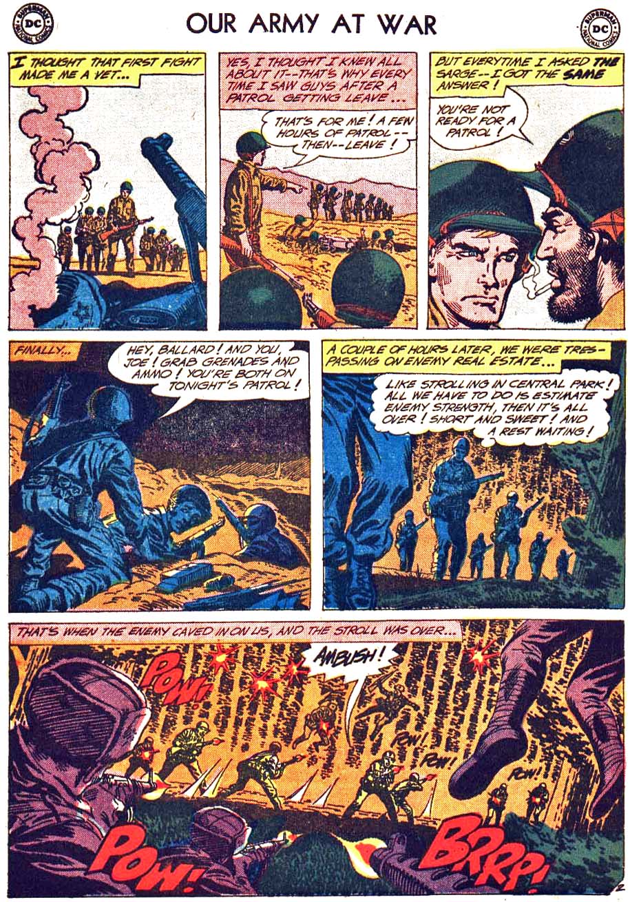 Read online Our Army at War (1952) comic -  Issue #98 - 17