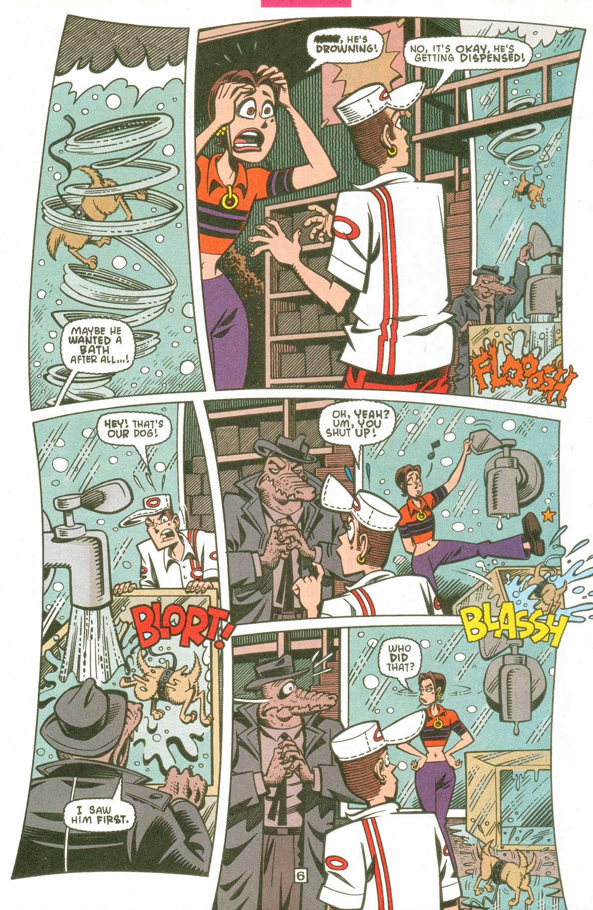 Read online Gross Point comic -  Issue #14 - 7