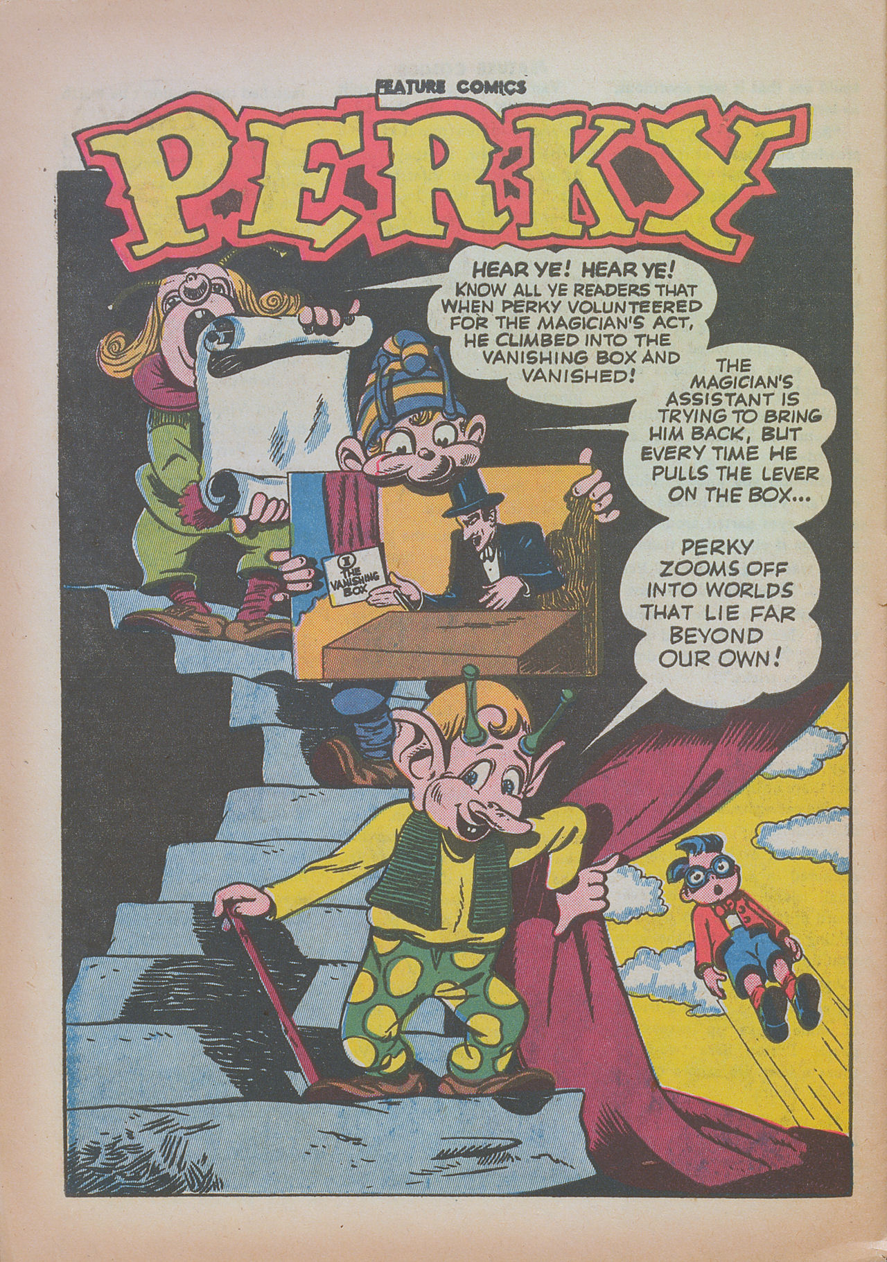 Read online Feature Comics comic -  Issue #77 - 46