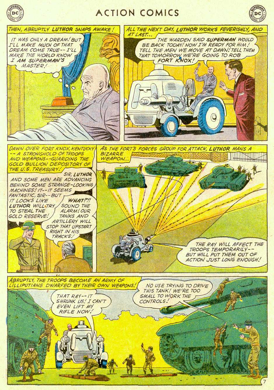 Read online Action Comics (1938) comic -  Issue #277 - 9