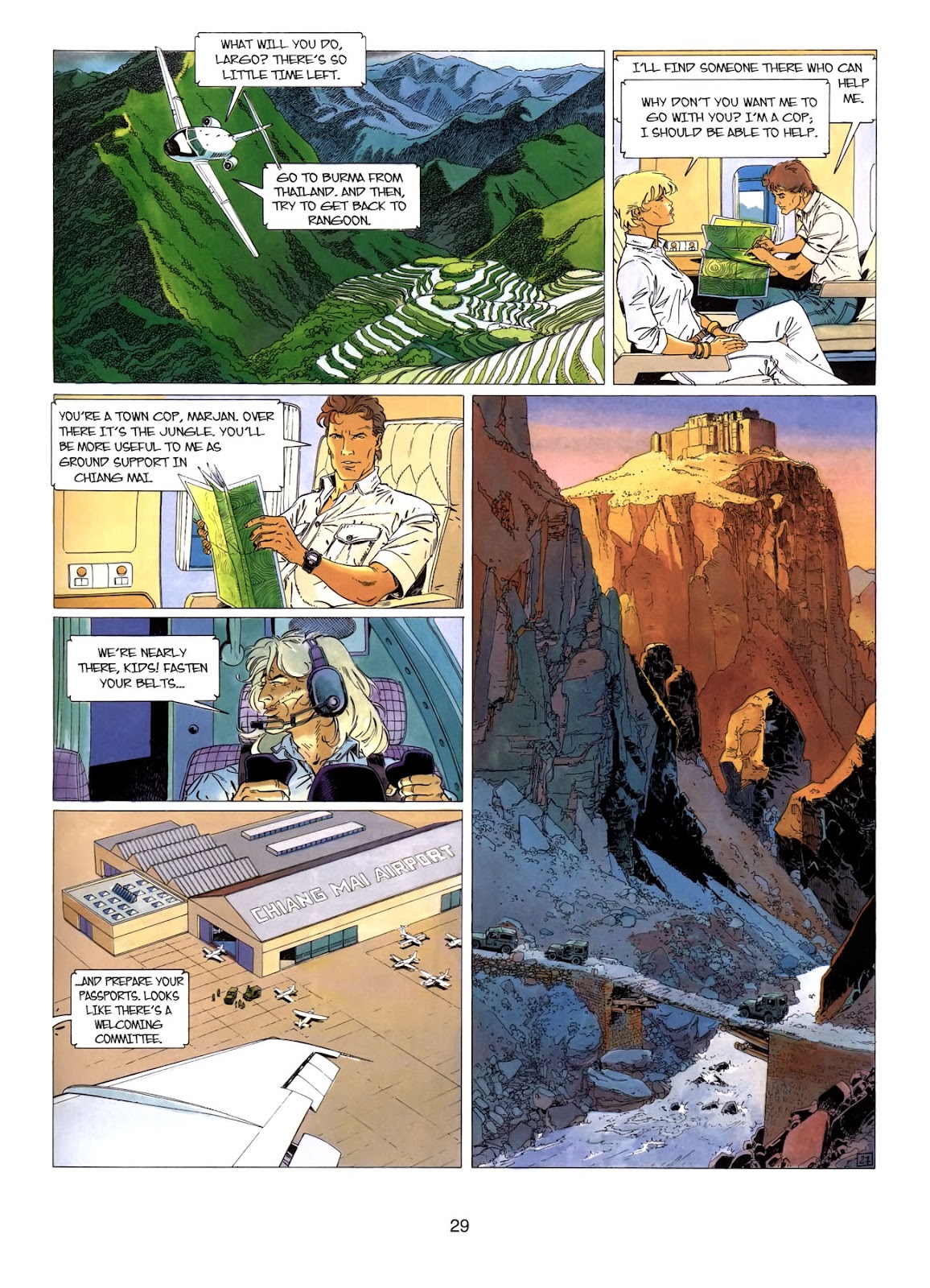 Largo Winch issue TPB 4 - Page 30