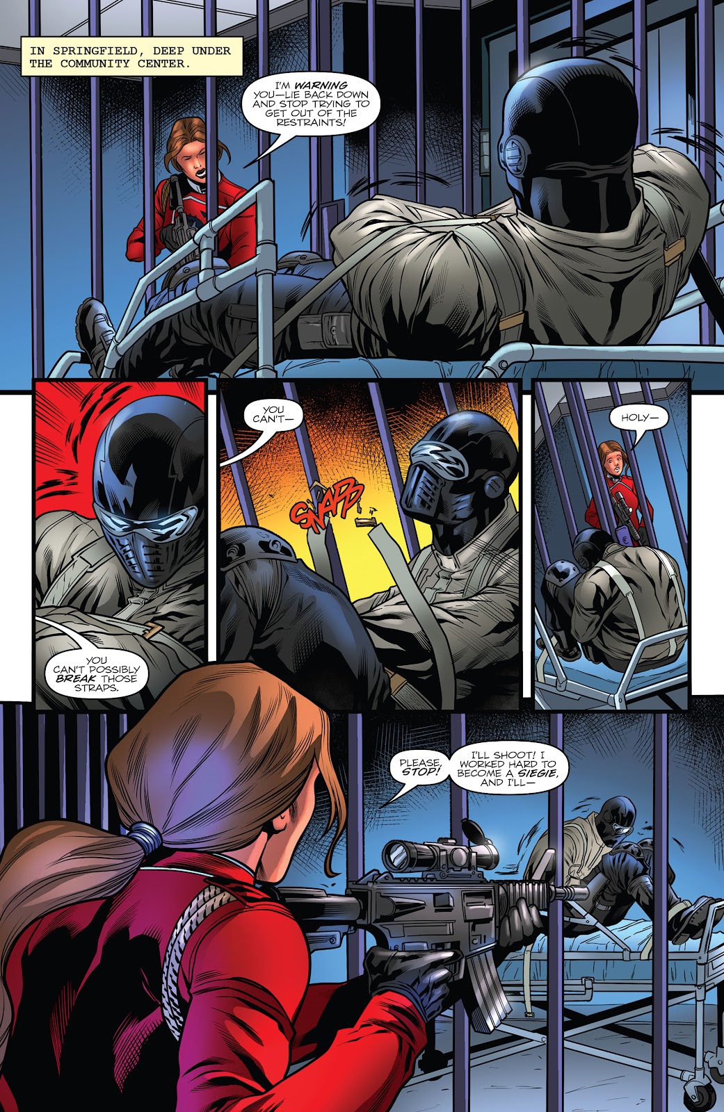 G.I. Joe: A Real American Hero issue 271 - Page 5