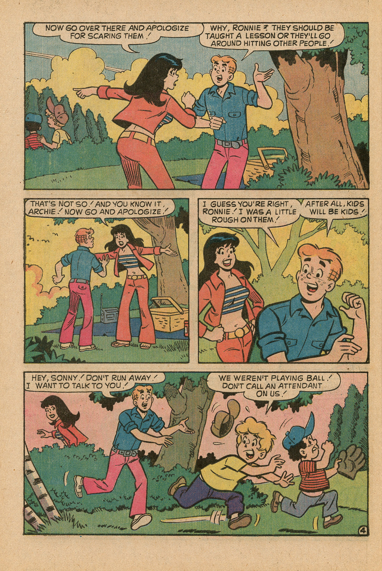 Read online Archie's Pals 'N' Gals (1952) comic -  Issue #91 - 32