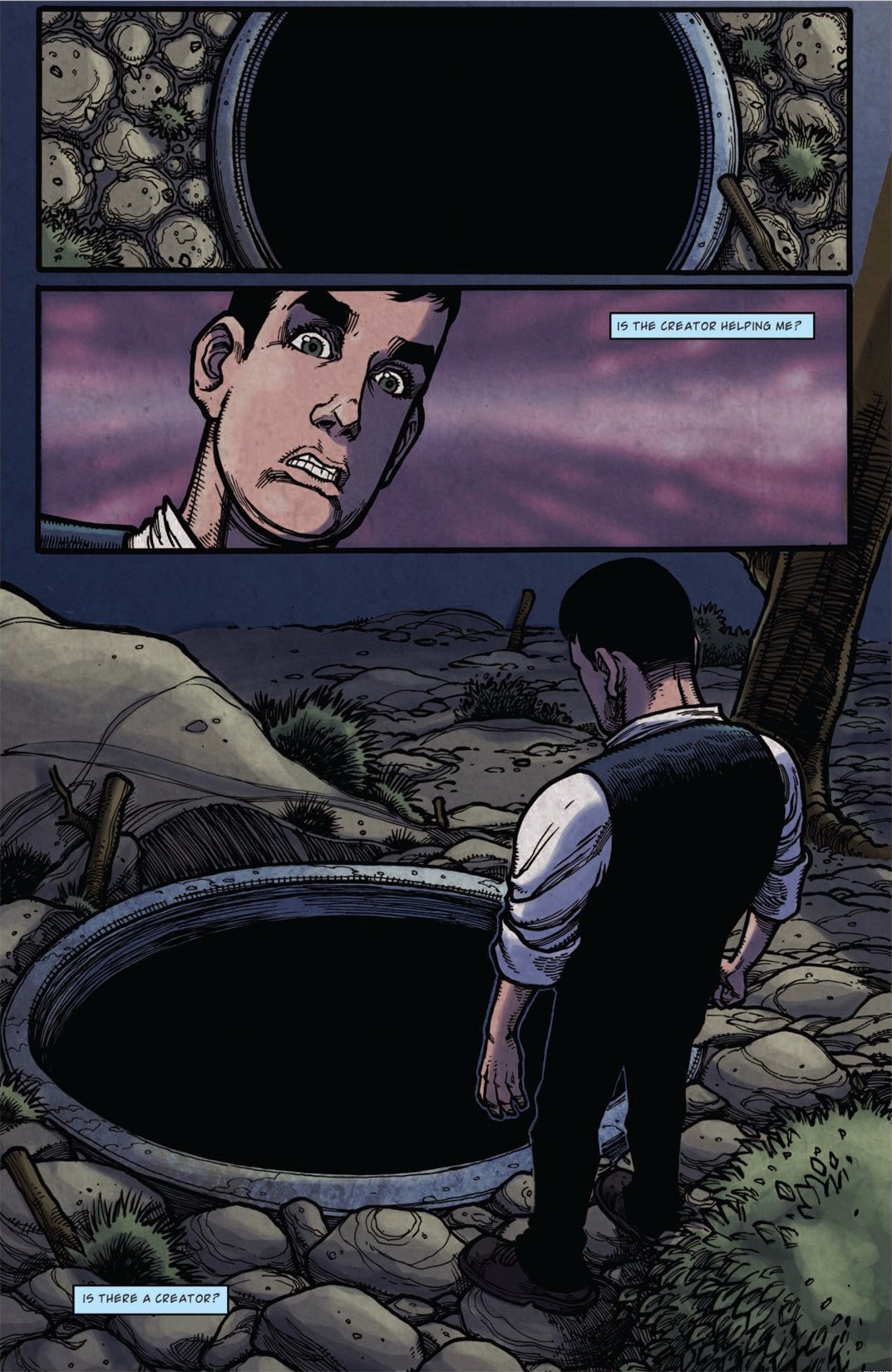 Read online Phoenix Without Ashes comic -  Issue # TPB - 30