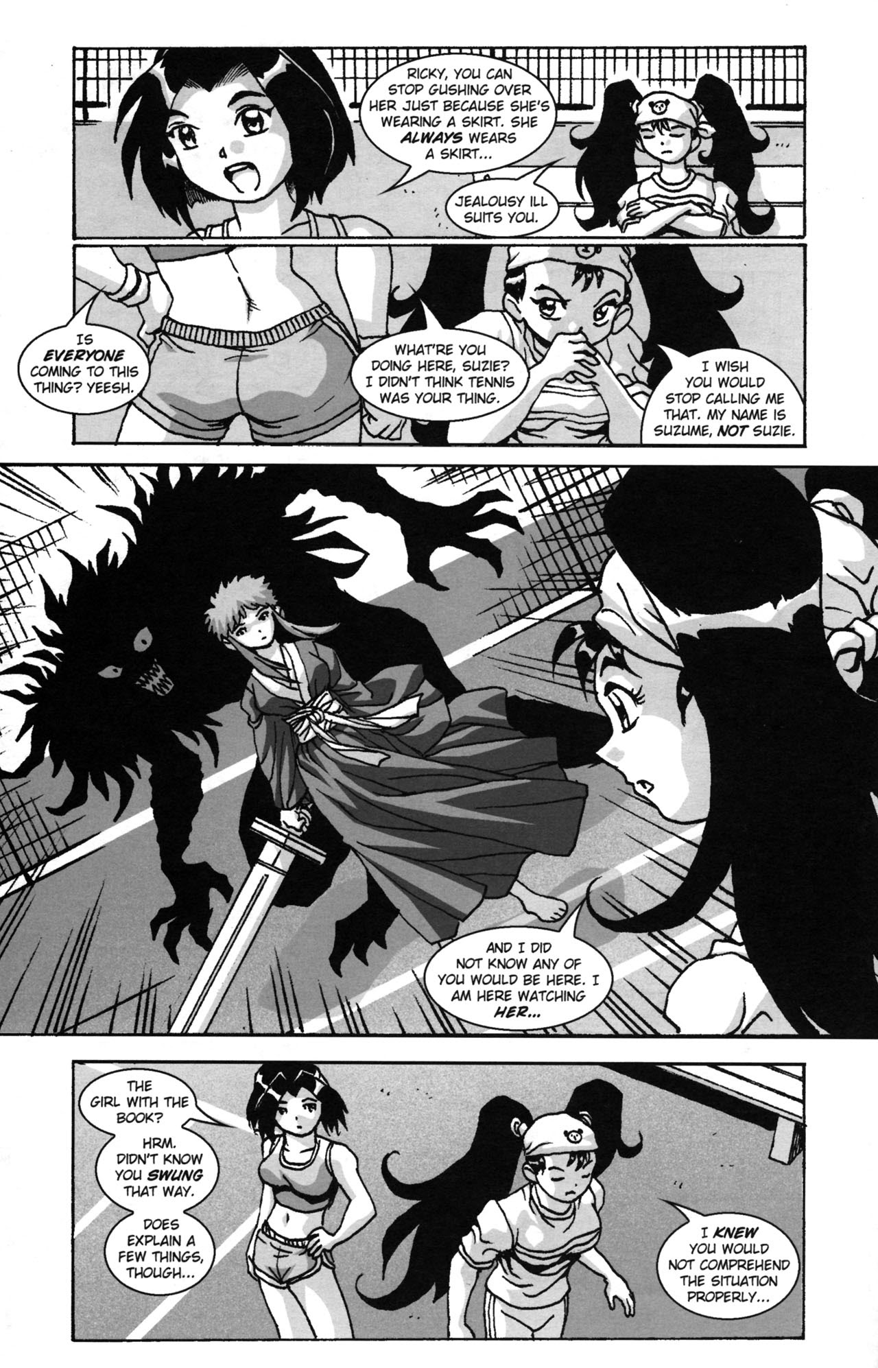 Read online Ninja High School (1986) comic -  Issue #151 - 16