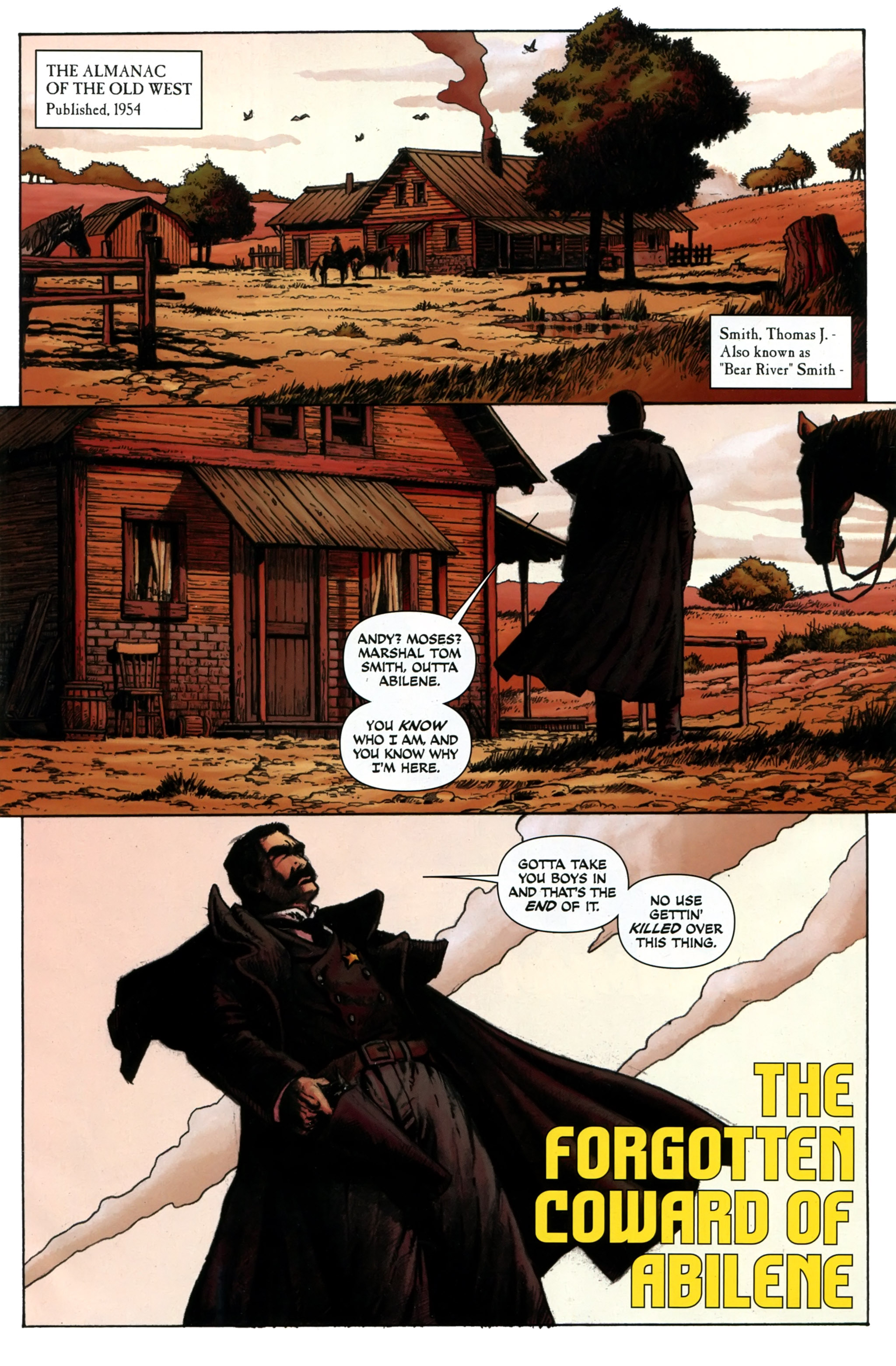 Read online The Lone Ranger (2012) comic -  Issue #20 - 3