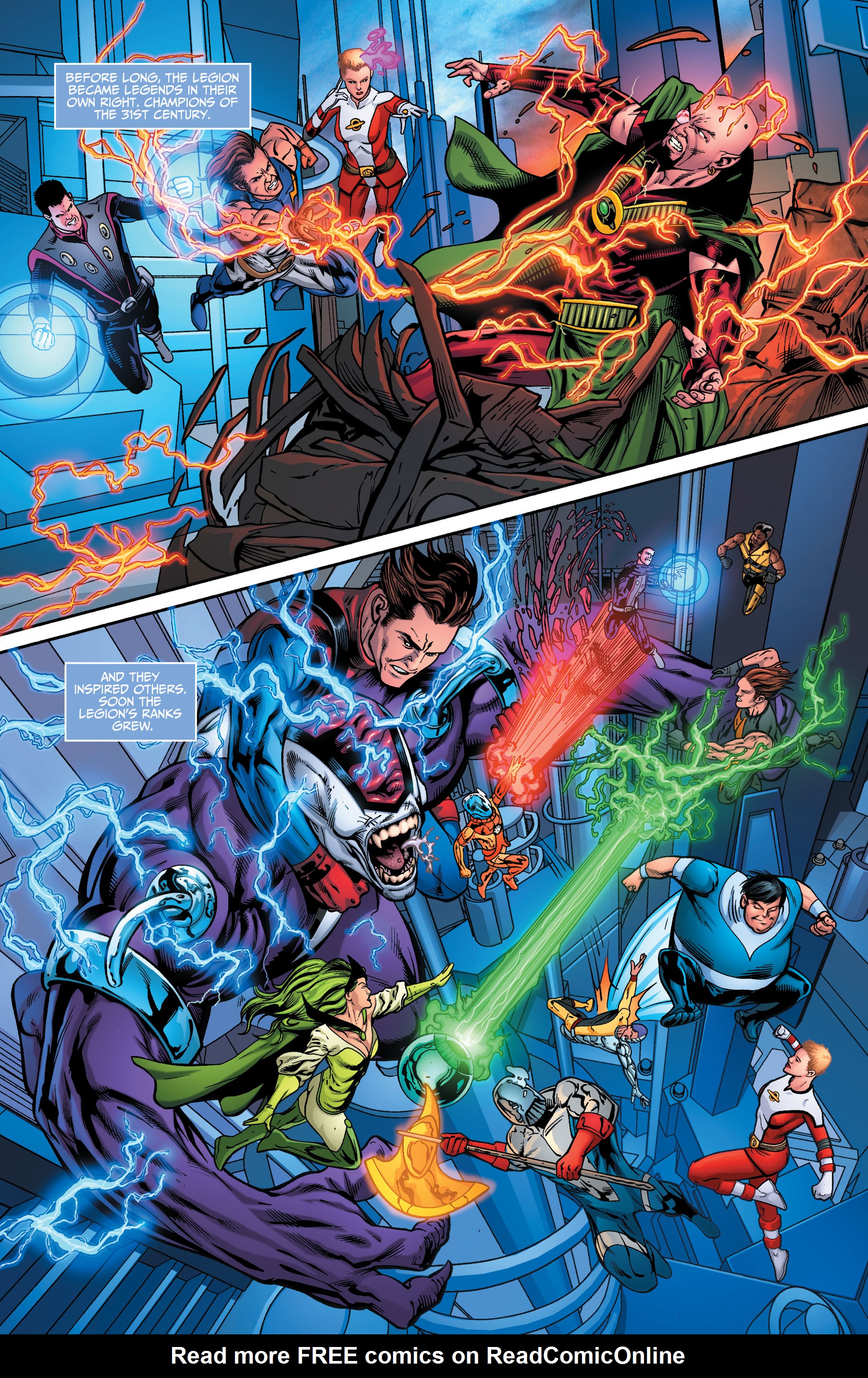 Read online Justice League United comic -  Issue #8 - 3