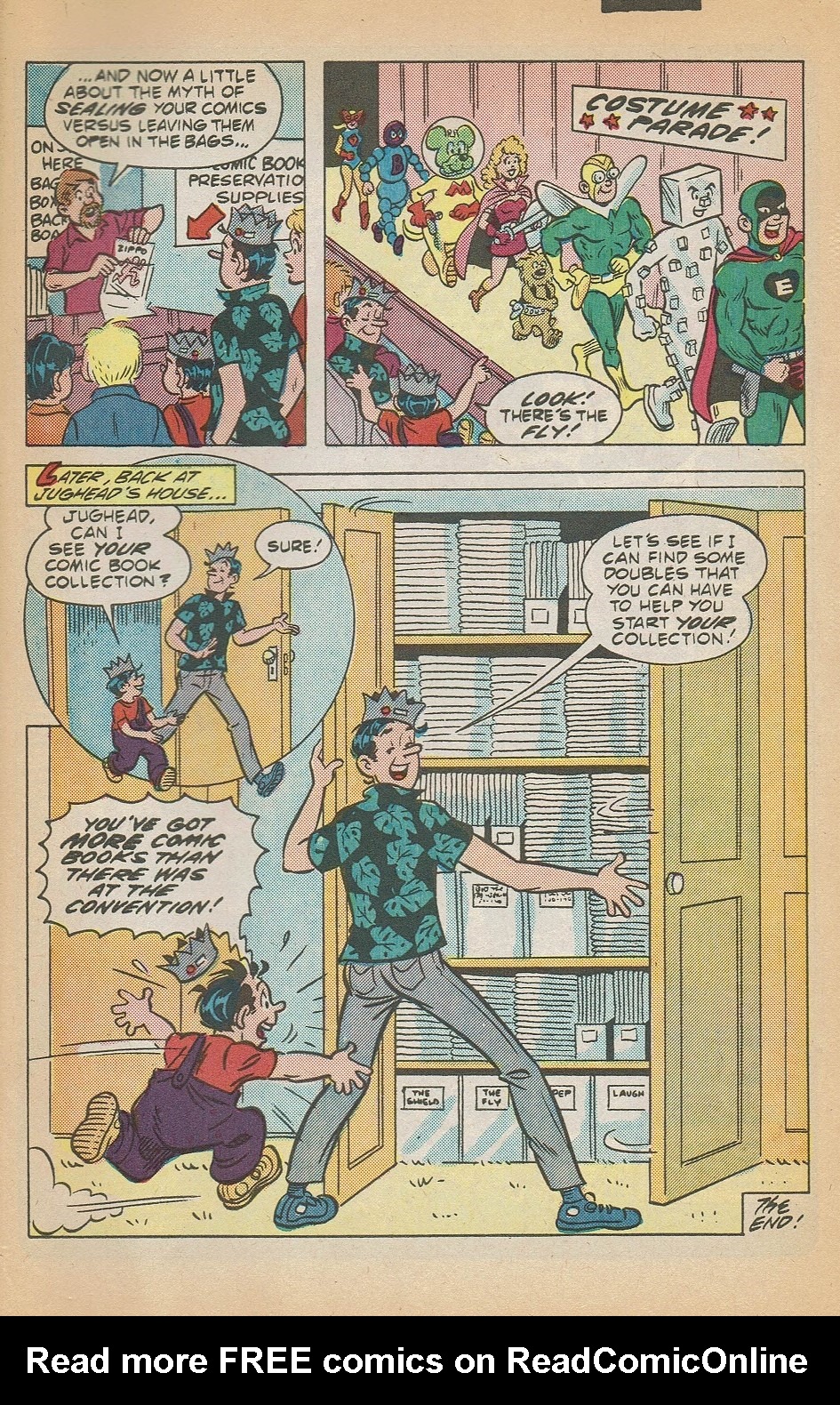 Read online Jughead (1987) comic -  Issue #2 - 32