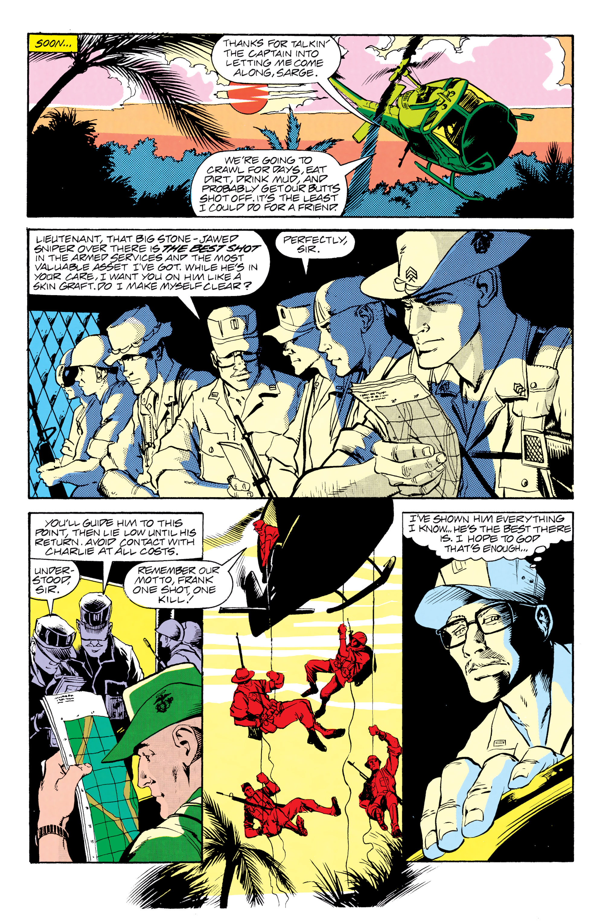 Read online The Punisher Invades the 'Nam comic -  Issue # TPB (Part 1) - 12
