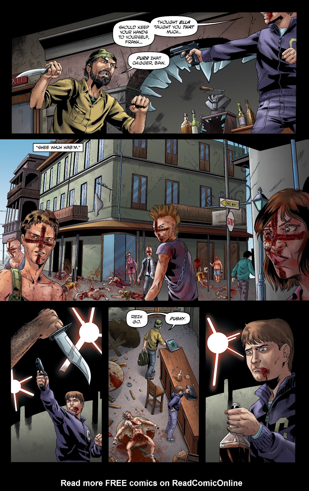 Crossed: Badlands issue 45 - Page 22