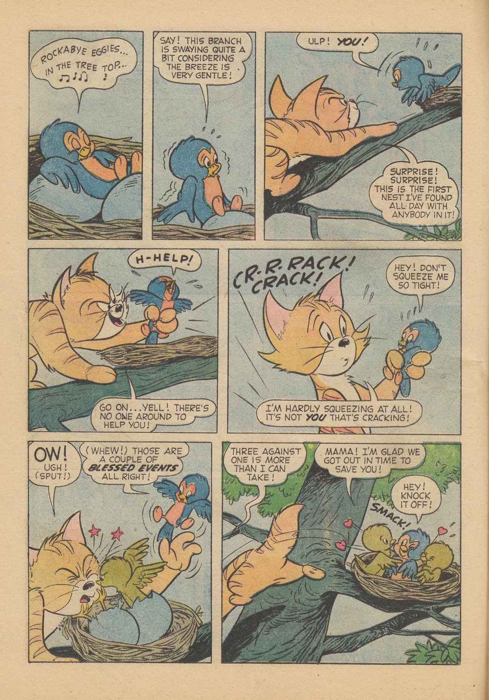 Read online Tom & Jerry Picnic Time comic -  Issue # TPB - 53