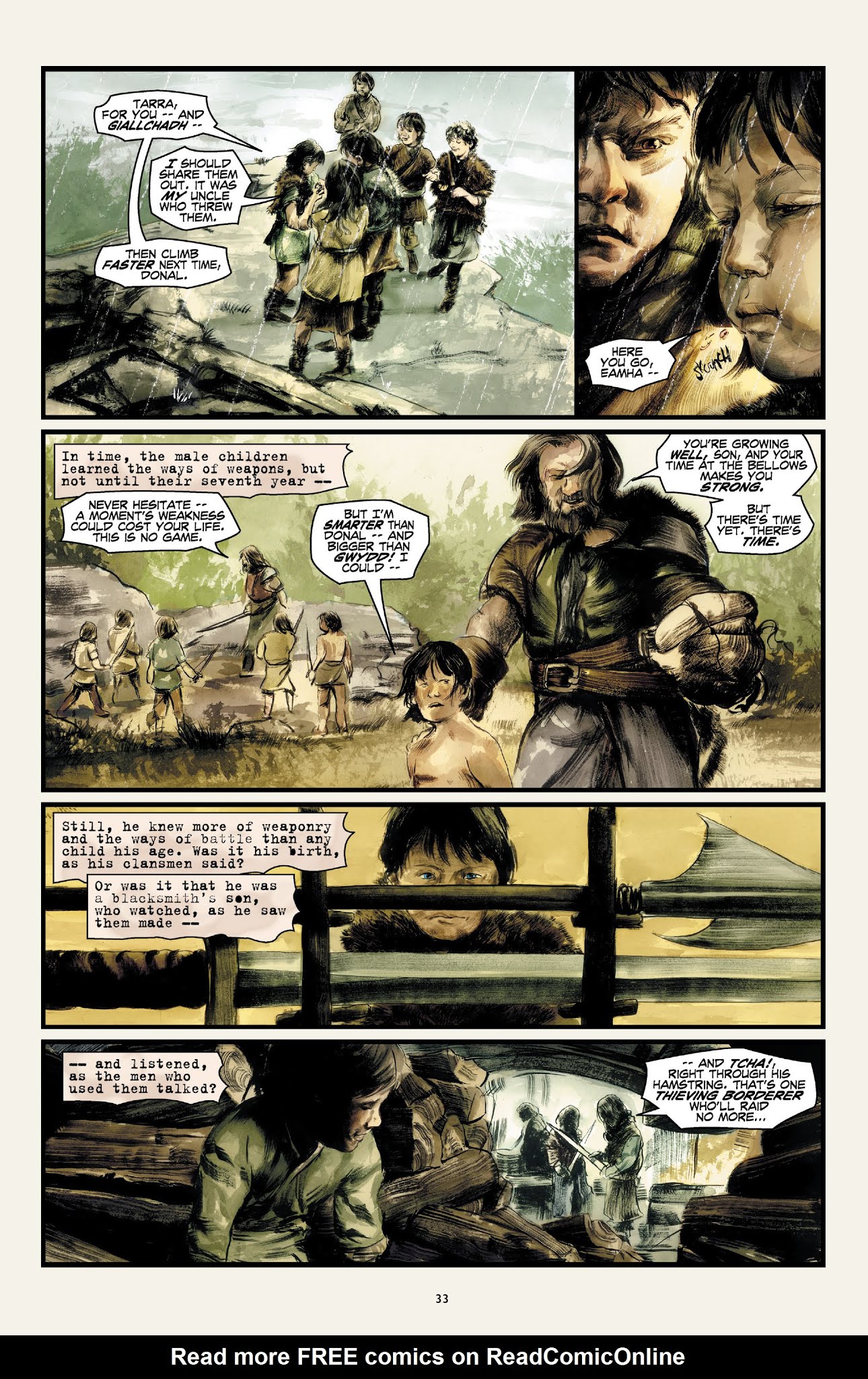 Read online Conan Omnibus comic -  Issue # TPB 1 (Part 1) - 33