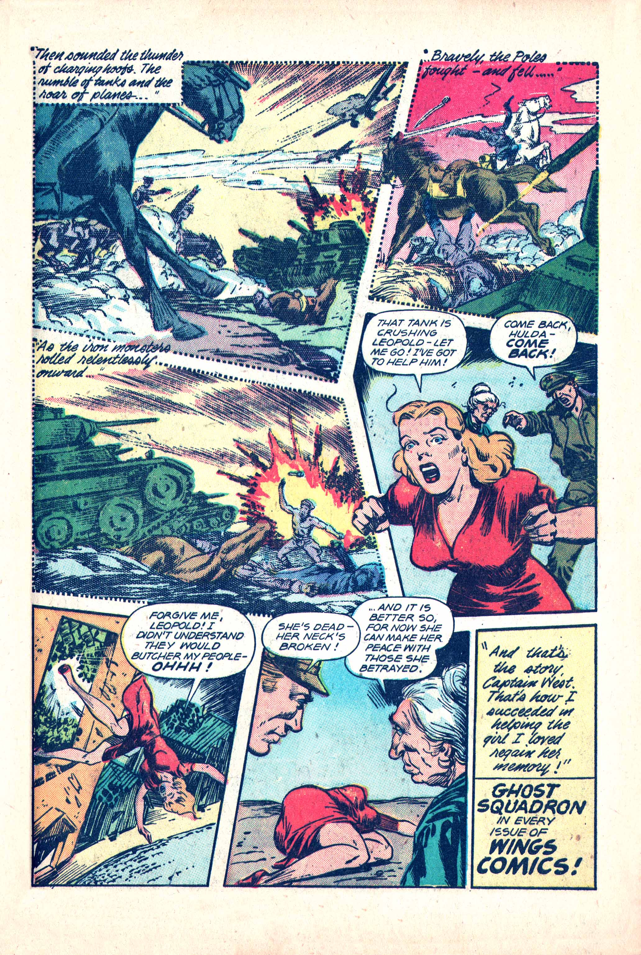 Read online Wings Comics comic -  Issue #92 - 49