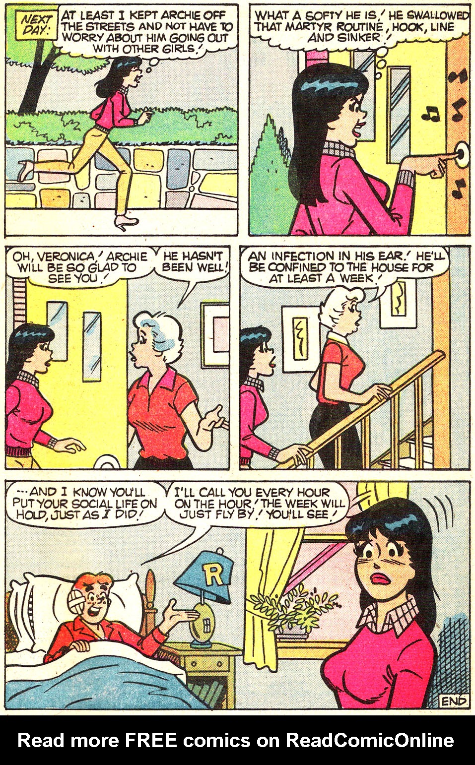 Read online Archie's Girls Betty and Veronica comic -  Issue #313 - 33