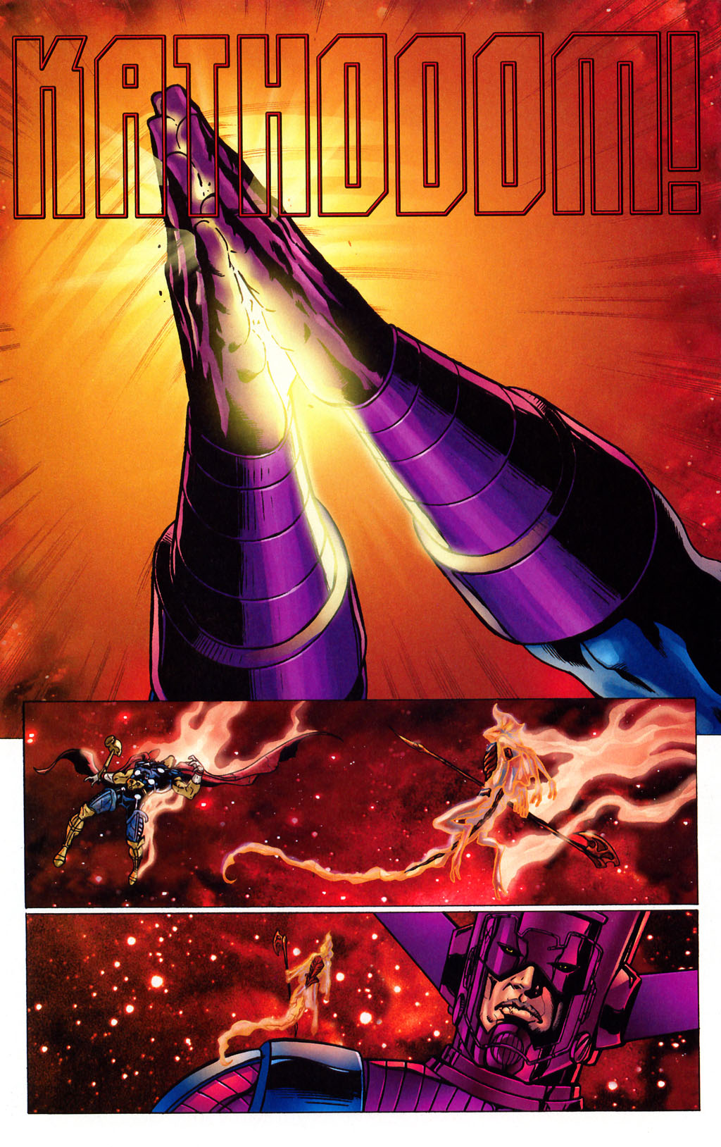 Read online Stormbreaker: The Saga of Beta Ray Bill comic -  Issue #1 - 20