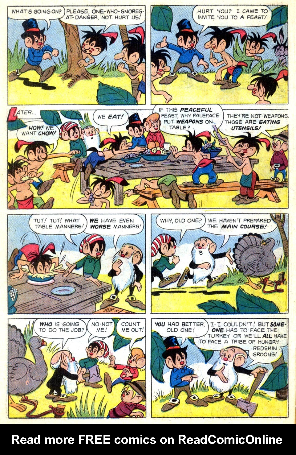 Read online Four Color Comics comic -  Issue #753 - 26