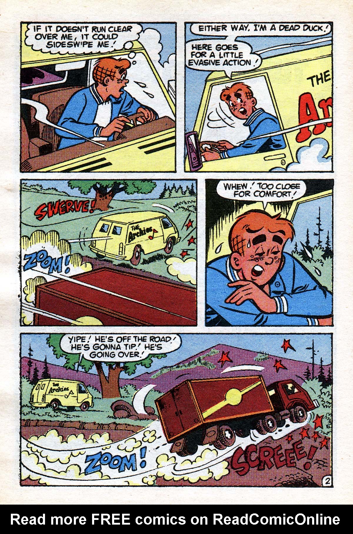 Read online Archie...Archie Andrews, Where Are You? Digest Magazine comic -  Issue #73 - 117