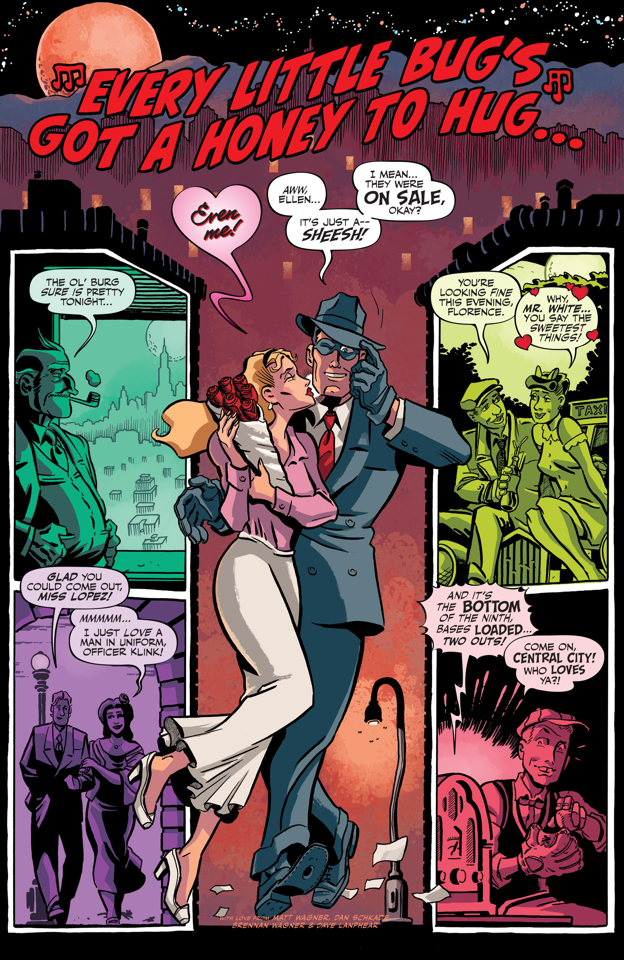 Read online Love Is Love comic -  Issue # TPB - 120