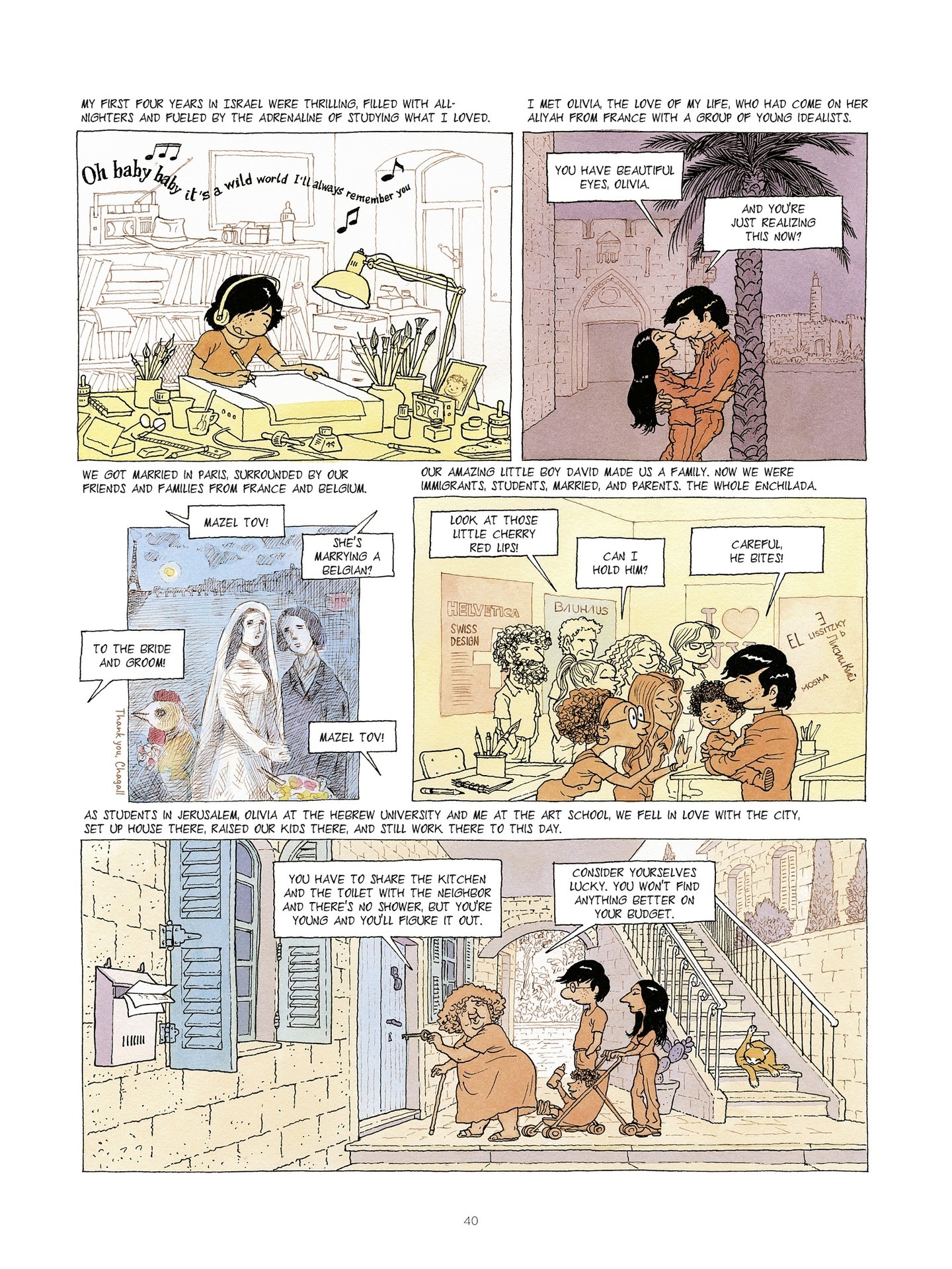 Read online Falafel With Hot Sauce comic -  Issue # TPB - 42