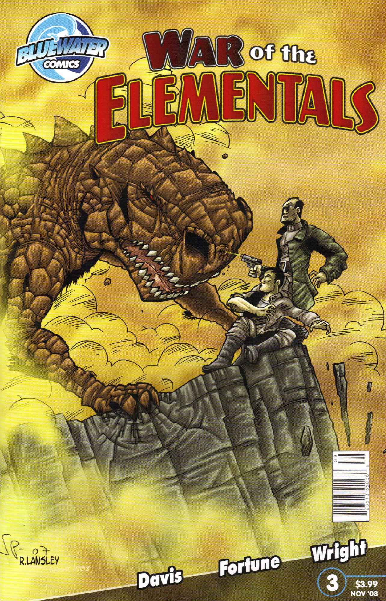 Read online War of The Elementals comic -  Issue #3 - 1