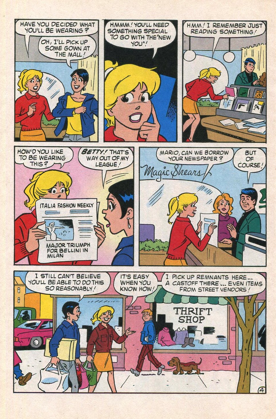 Read online Betty and Veronica (1987) comic -  Issue #122 - 6
