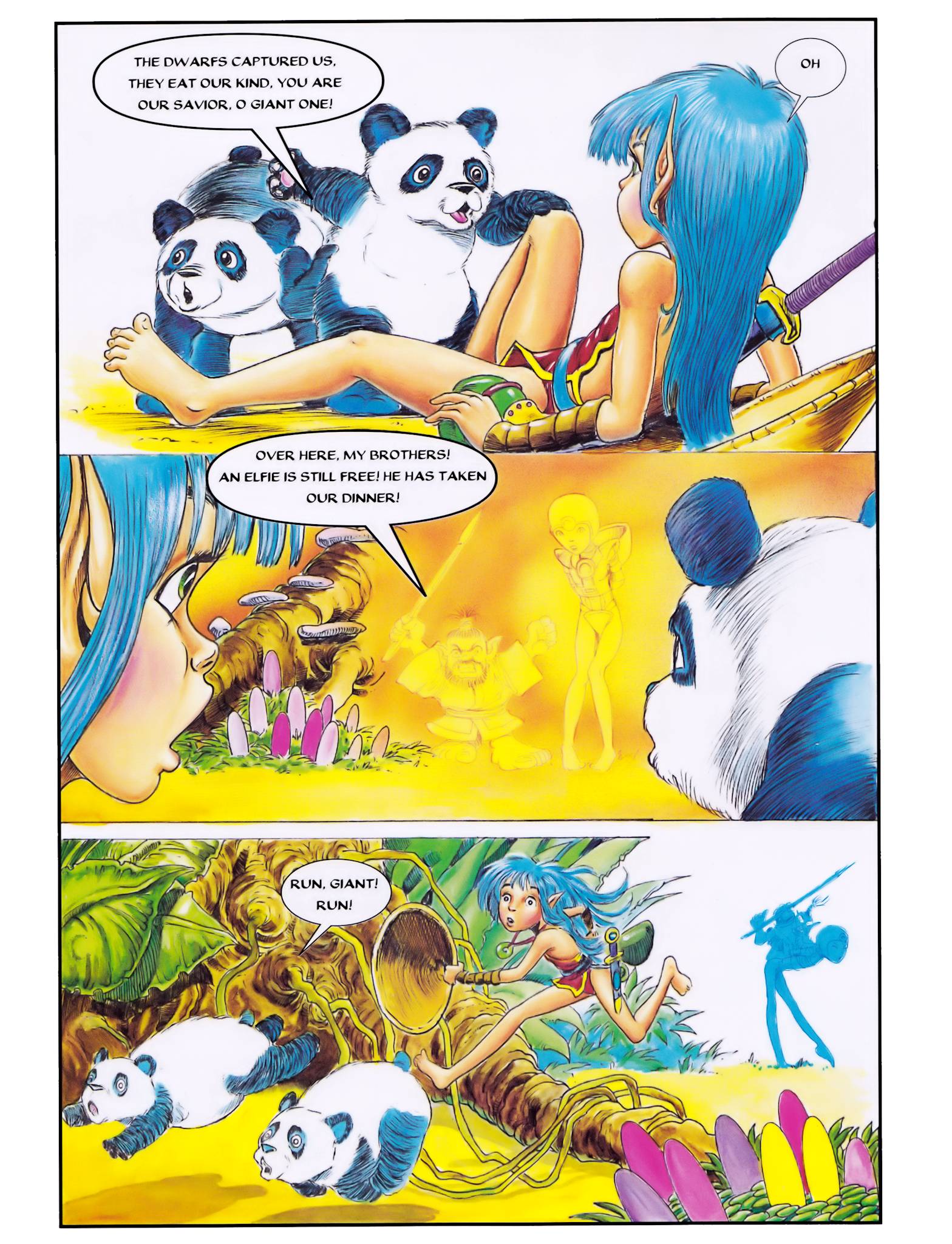 Read online Elflord comic -  Issue # Full - 17