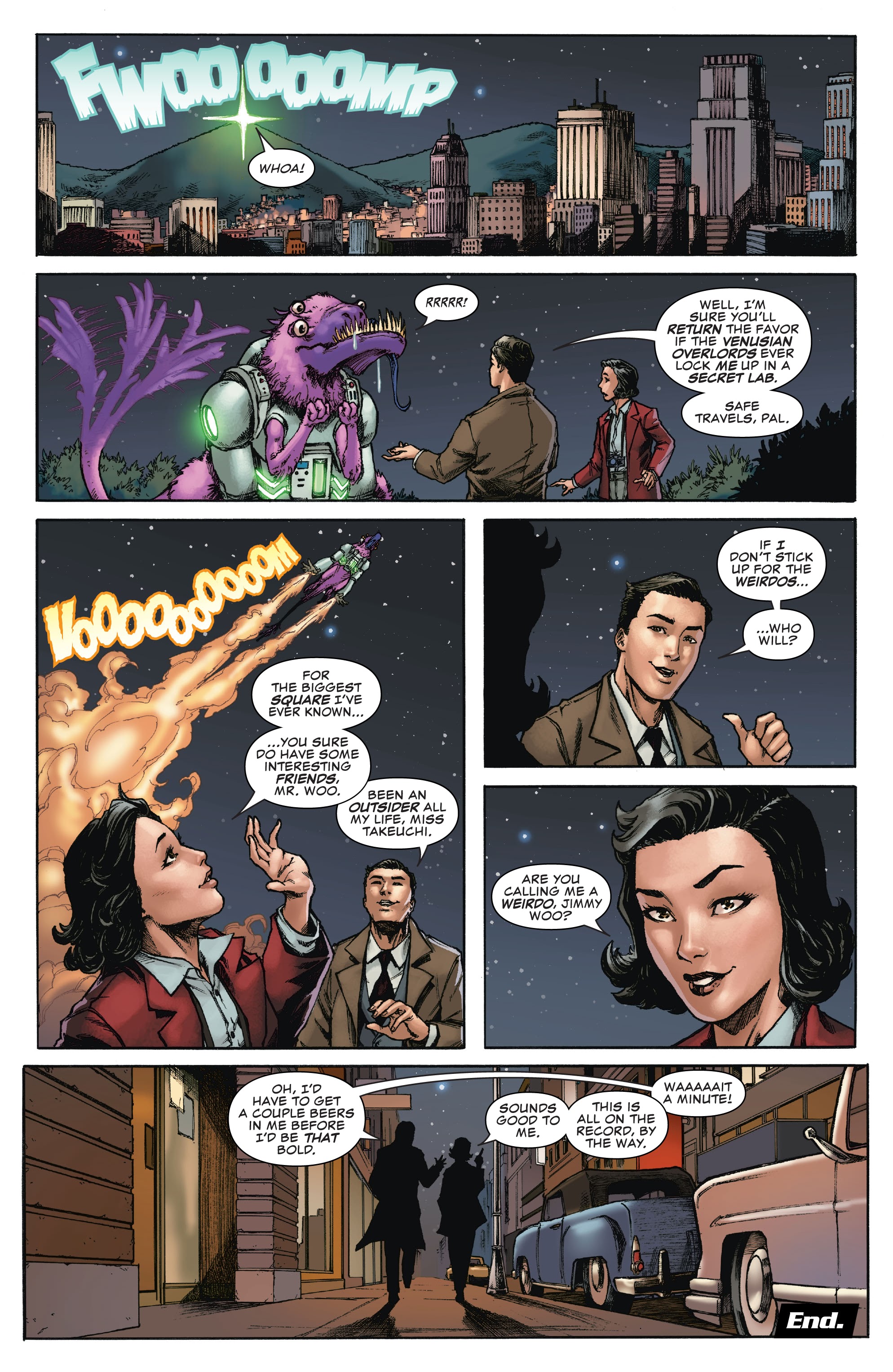 Read online Marvel's Voices: Identity (2021) comic -  Issue # Full - 20