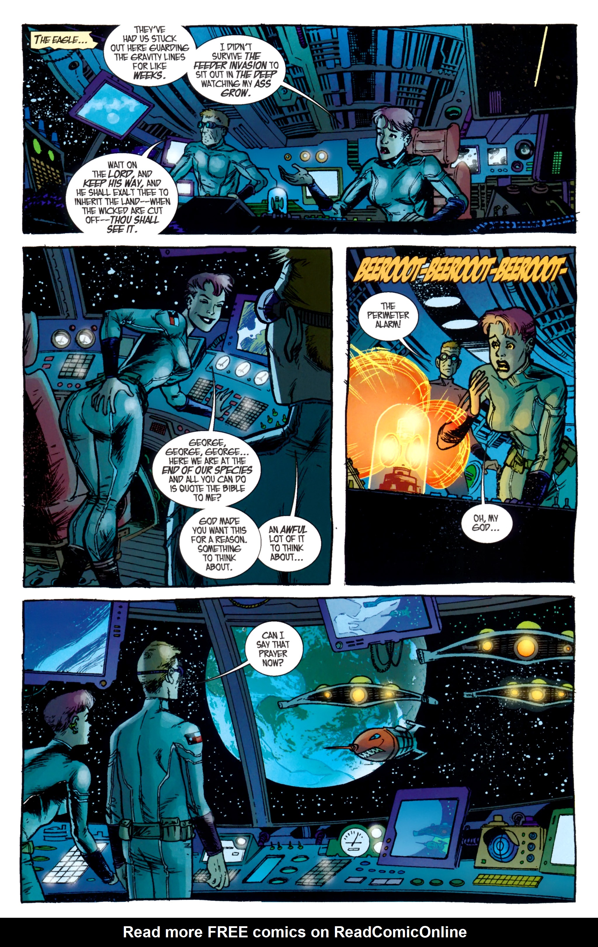 Read online Fear Agent comic -  Issue #27 - 12