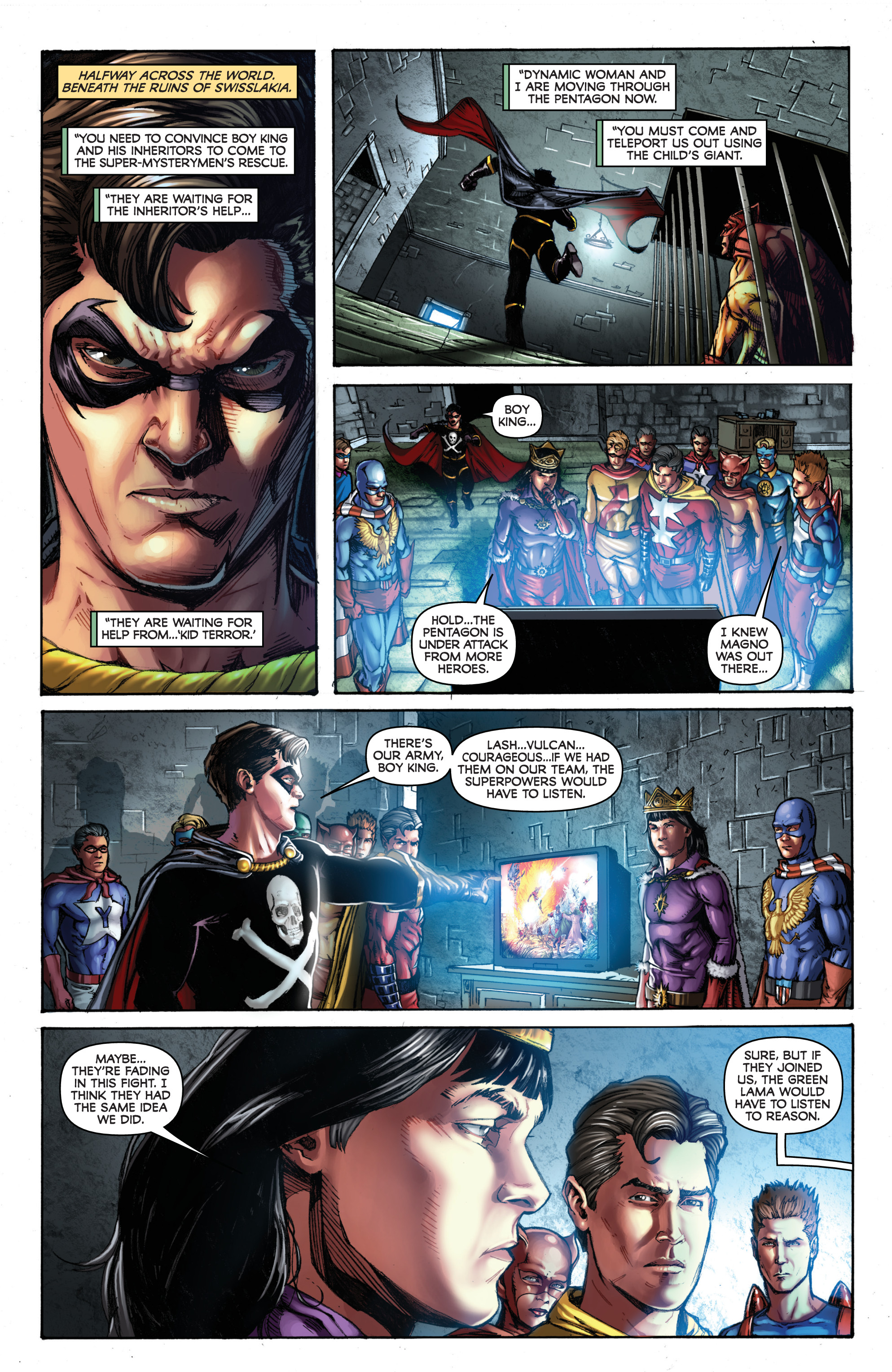 Read online Project: Superpowers Omnibus comic -  Issue # TPB 1 (Part 4) - 48