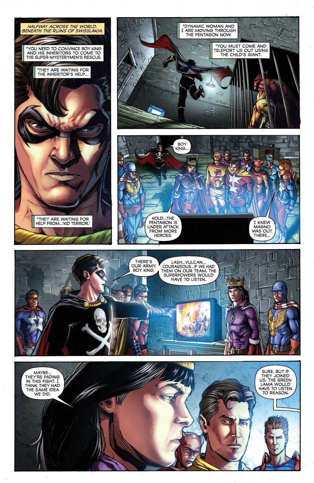 Project: Superpowers Omnibus issue TPB 1 (Part 4) - Page 48