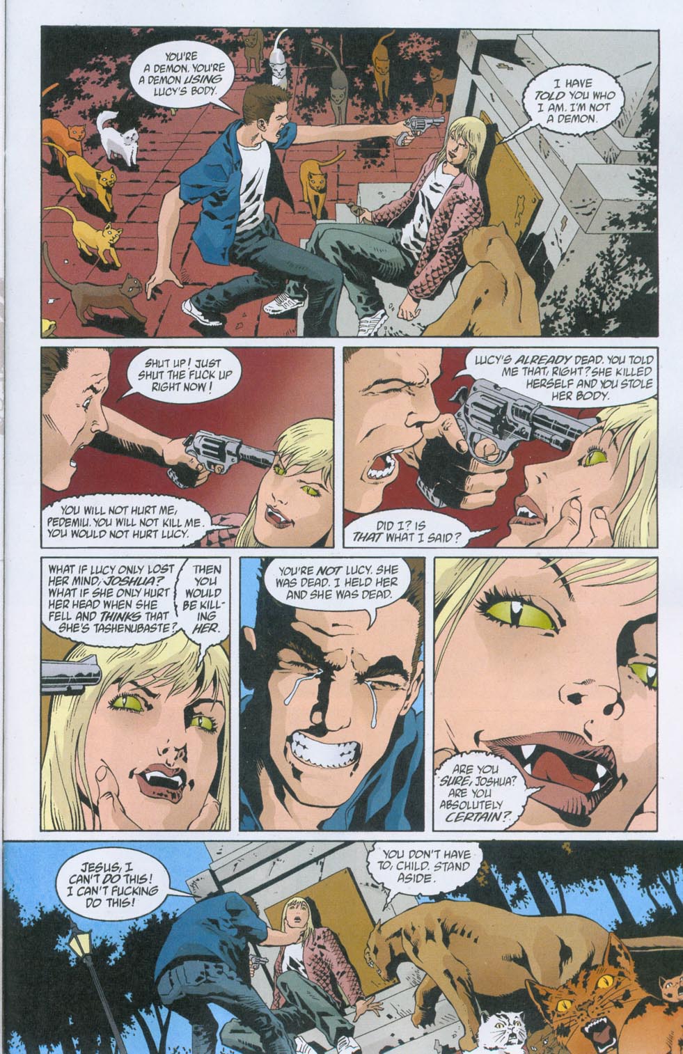 Read online Sandman Presents: Bast comic -  Issue #3 - 18