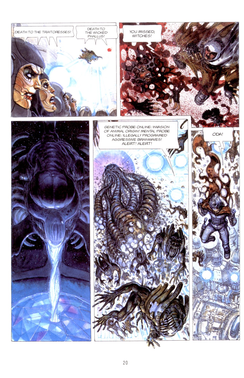 Read online The Metabarons comic -  Issue #7 - The Lair Of The Shabda Oud - 20