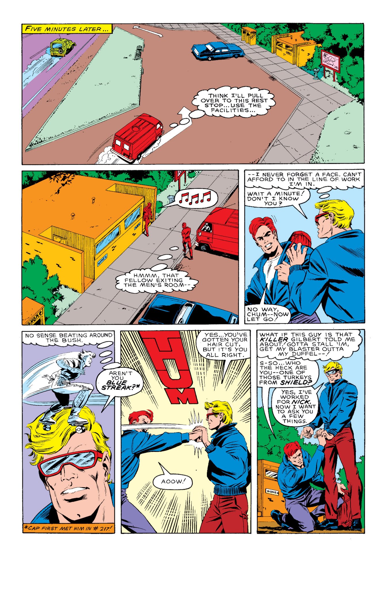 Read online Captain America Epic Collection comic -  Issue # Justice is Served (Part 1) - 60
