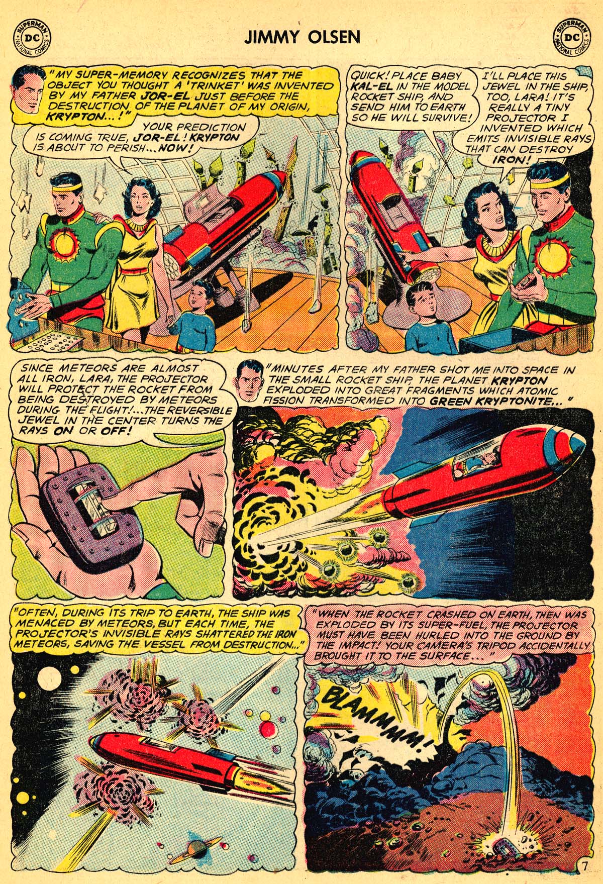 Read online Superman's Pal Jimmy Olsen comic -  Issue #56 - 20