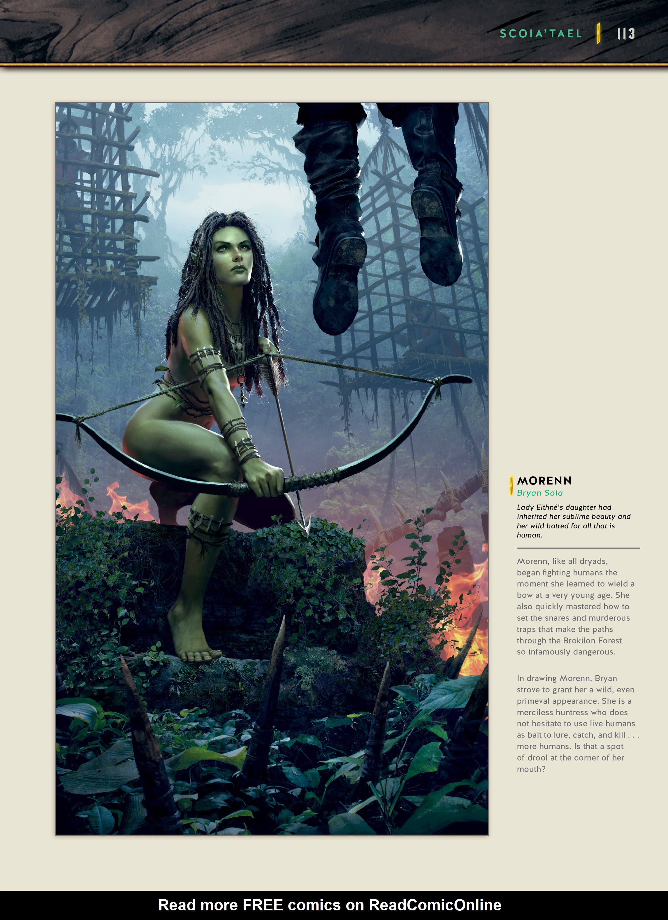 Read online Gwent: Art of the Witcher Card Game comic -  Issue # TPB (Part 2) - 2