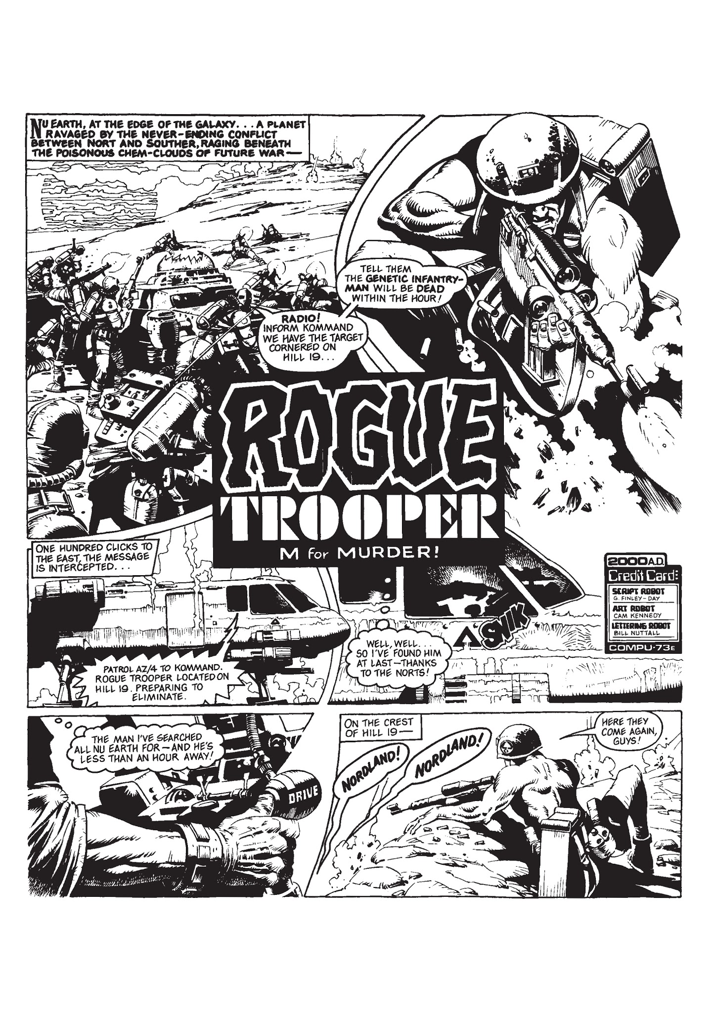 Read online Rogue Trooper: Tales of Nu-Earth comic -  Issue # TPB 2 - 301