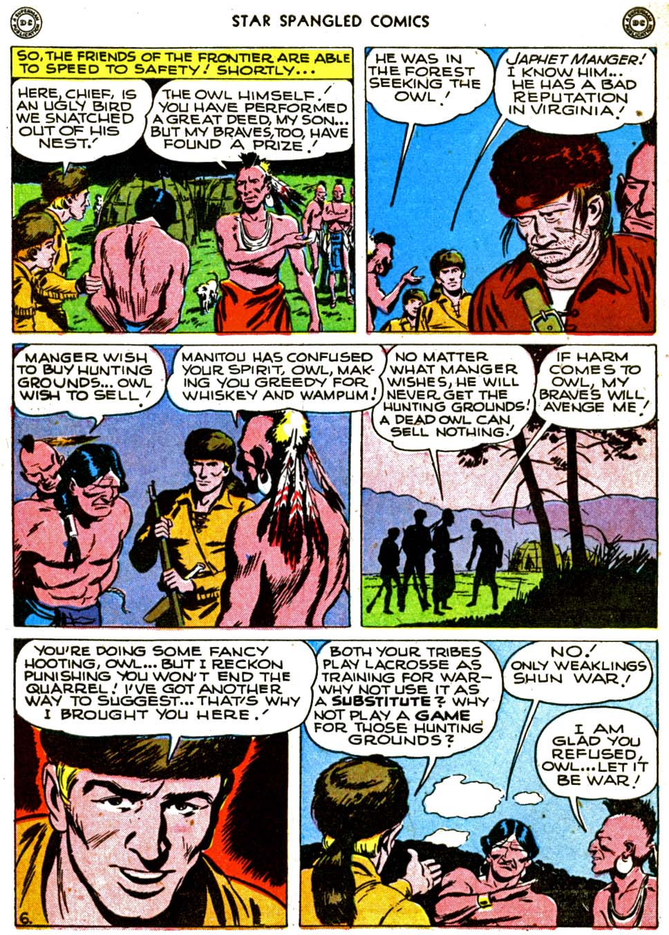 Read online Star Spangled Comics comic -  Issue #72 - 44