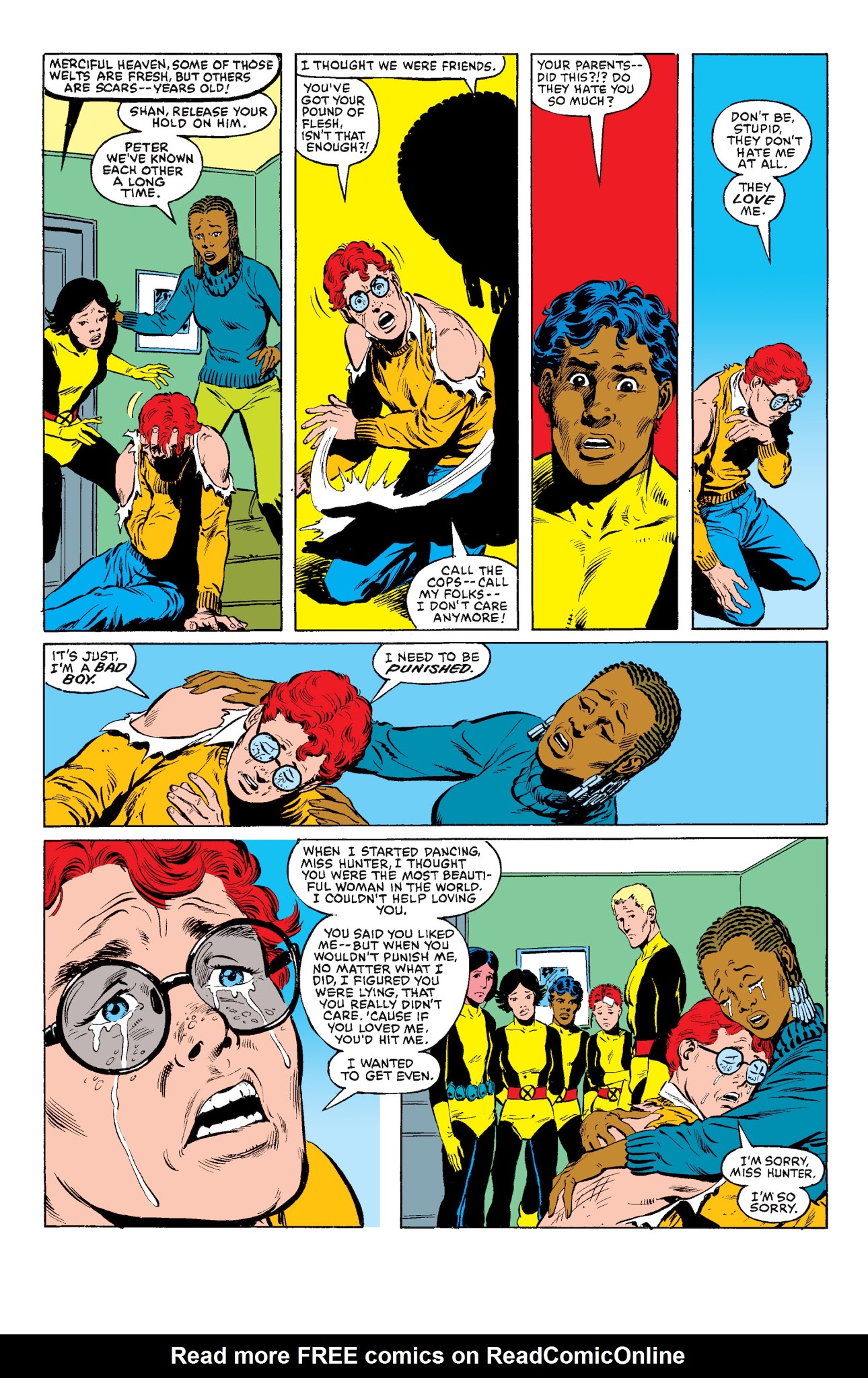 Read online New Mutants Classic comic -  Issue # TPB 1 - 167
