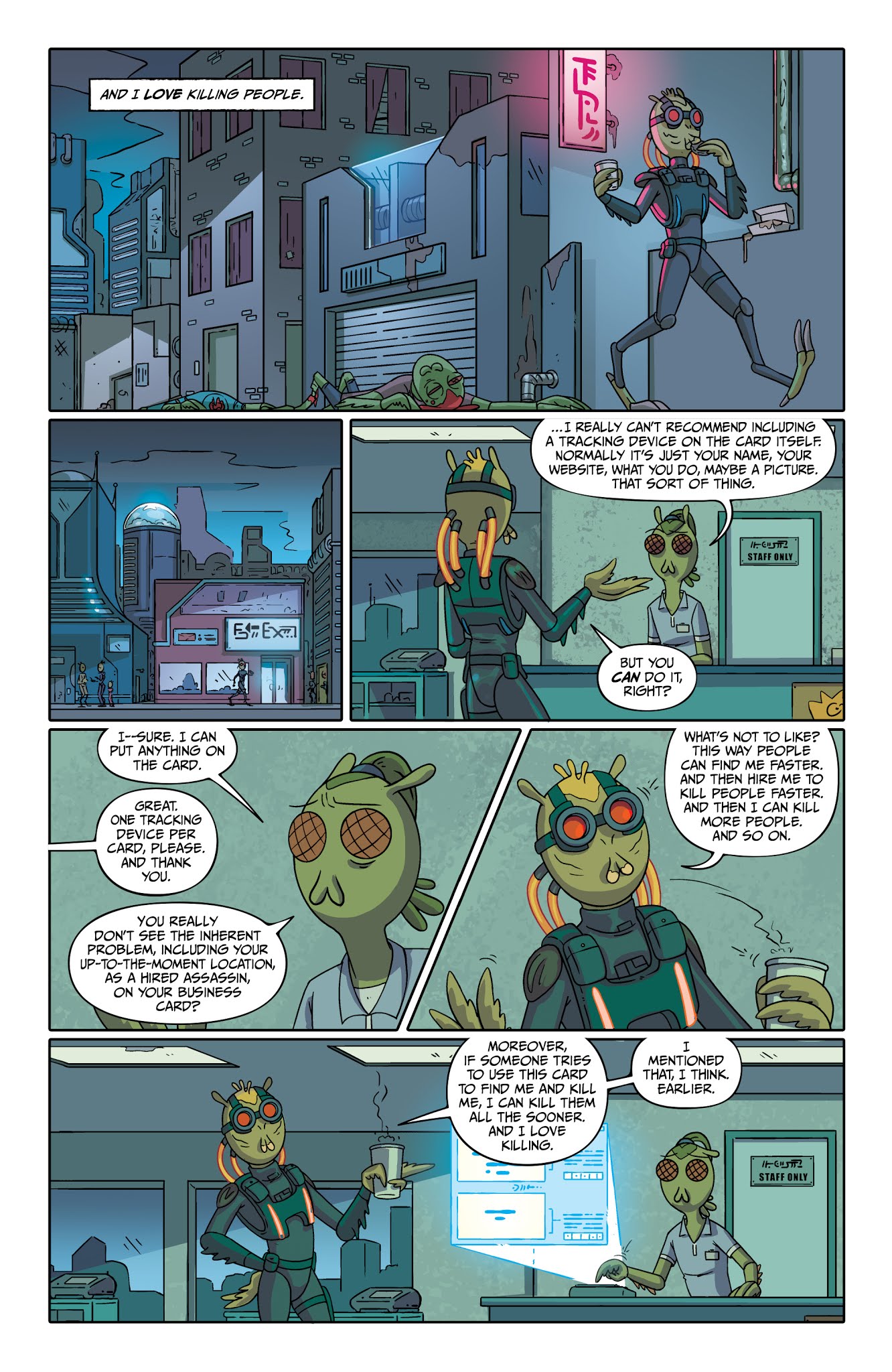 Read online Rick and Morty Presents: The Vindicators comic -  Issue #2 - 4