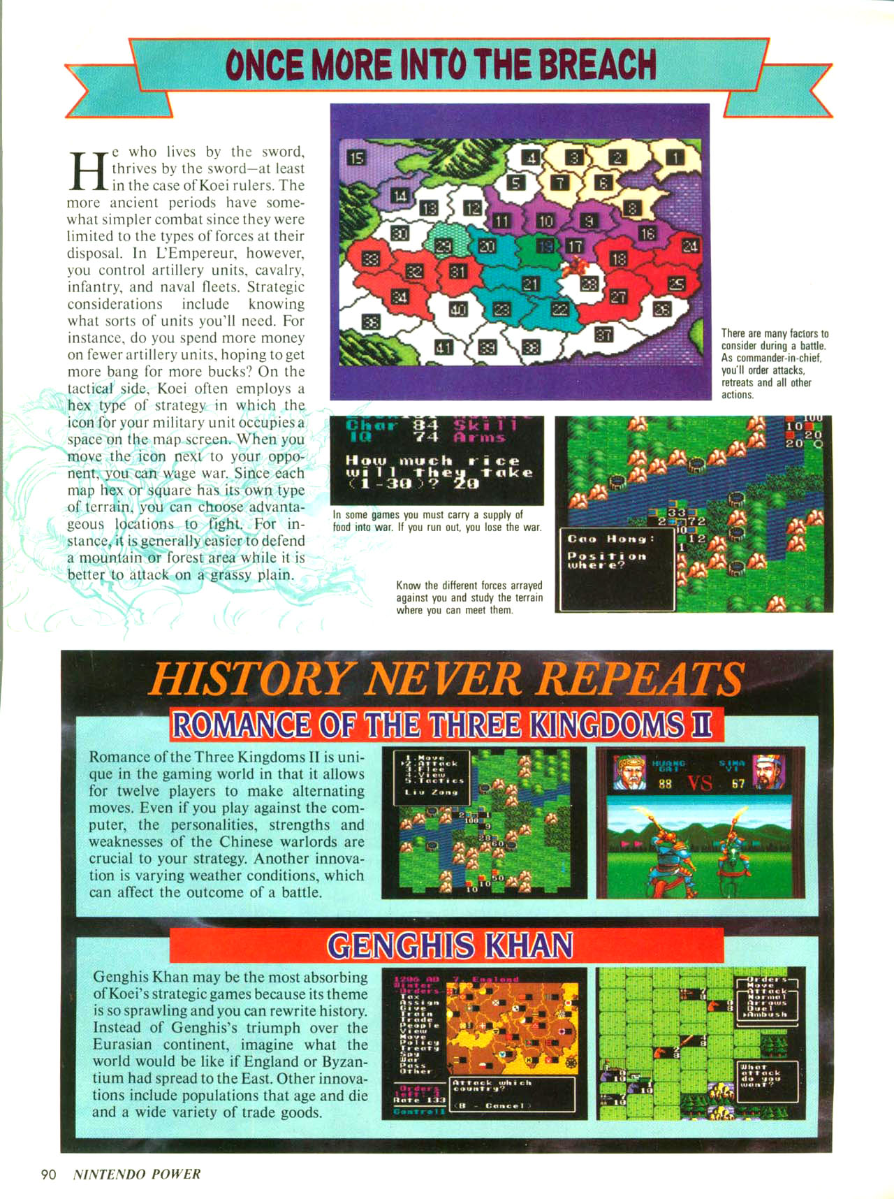 Read online Nintendo Power comic -  Issue #47 - 93