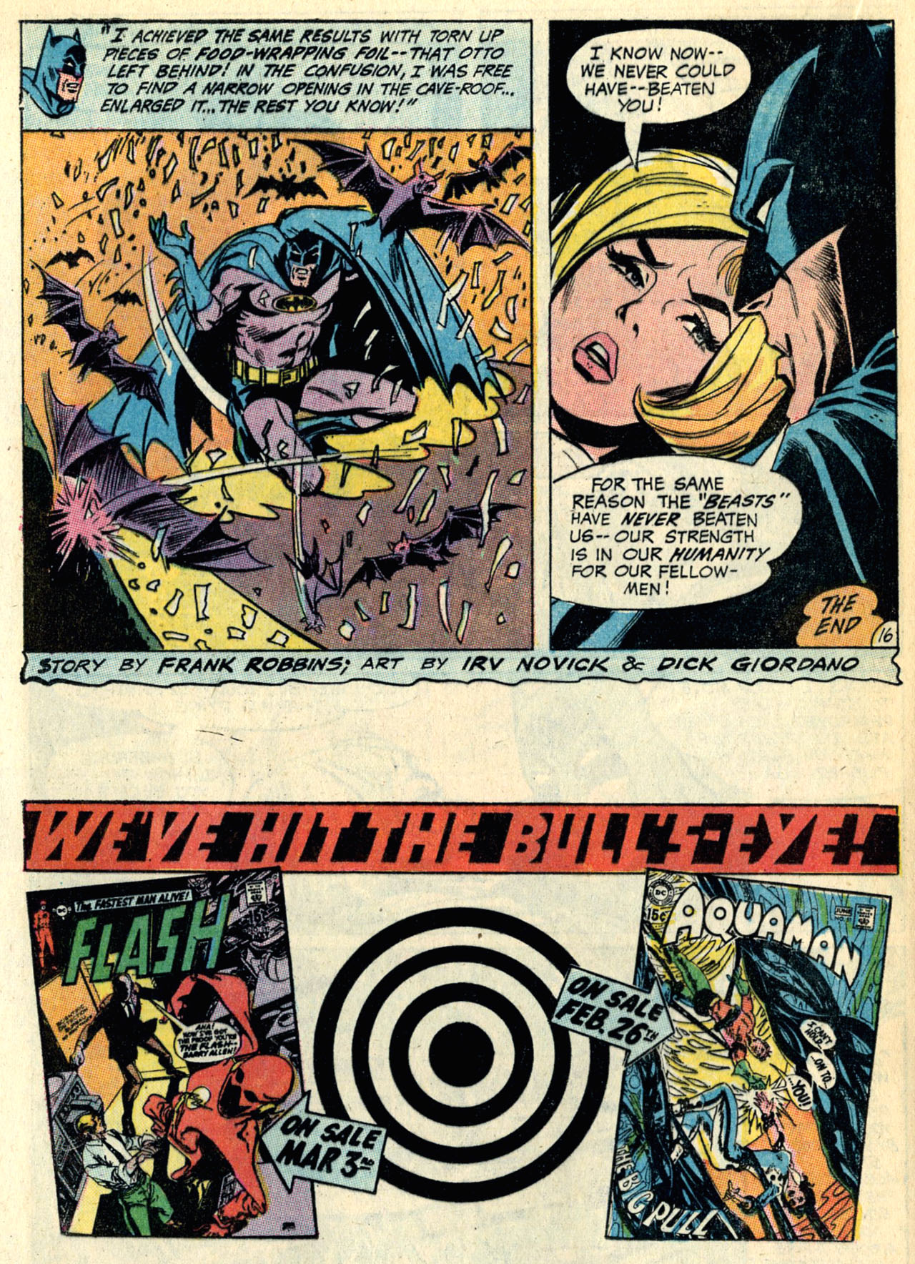 Read online Batman (1940) comic -  Issue #221 - 20