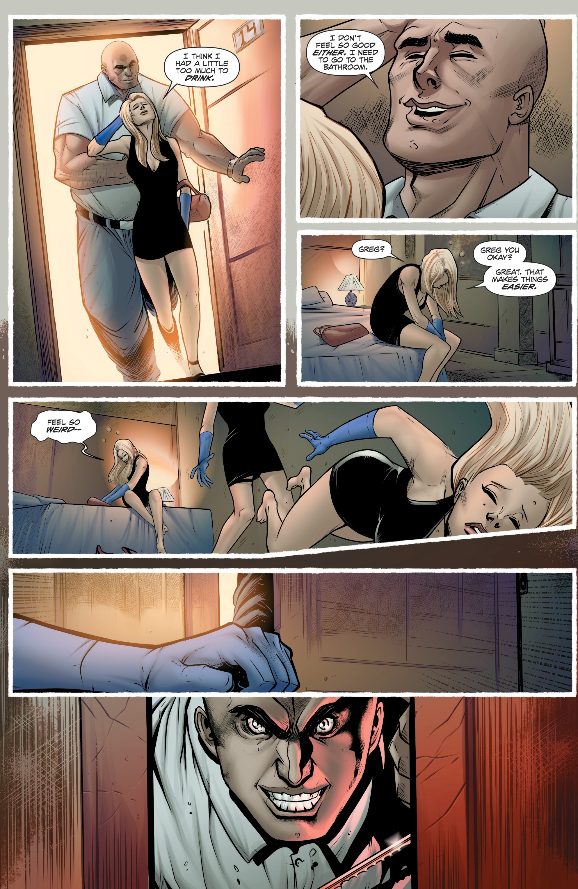 Read online Grimm Tales of Terror (2014) comic -  Issue #13 - 16