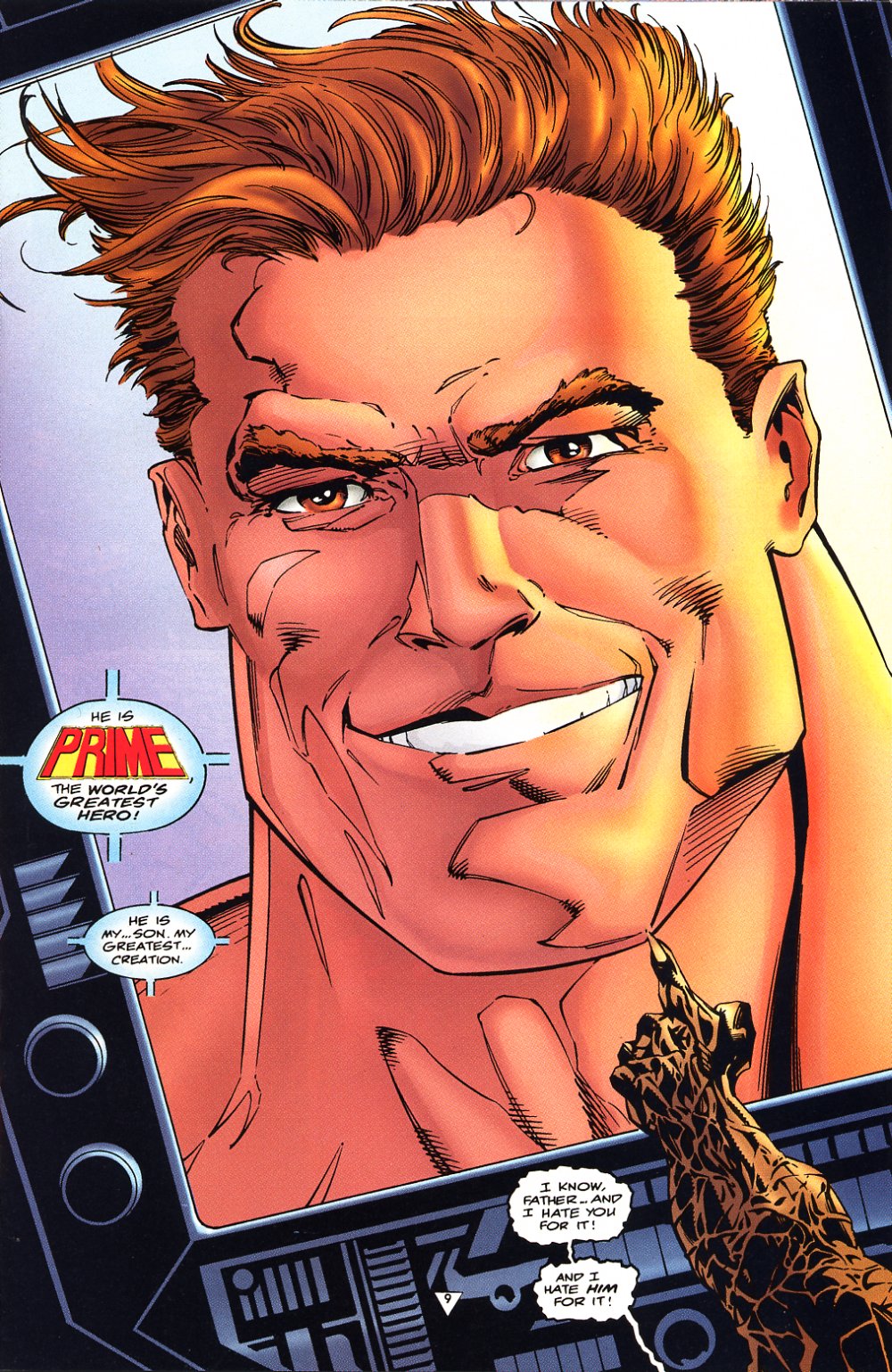 Read online Power of Prime comic -  Issue #1 - 13