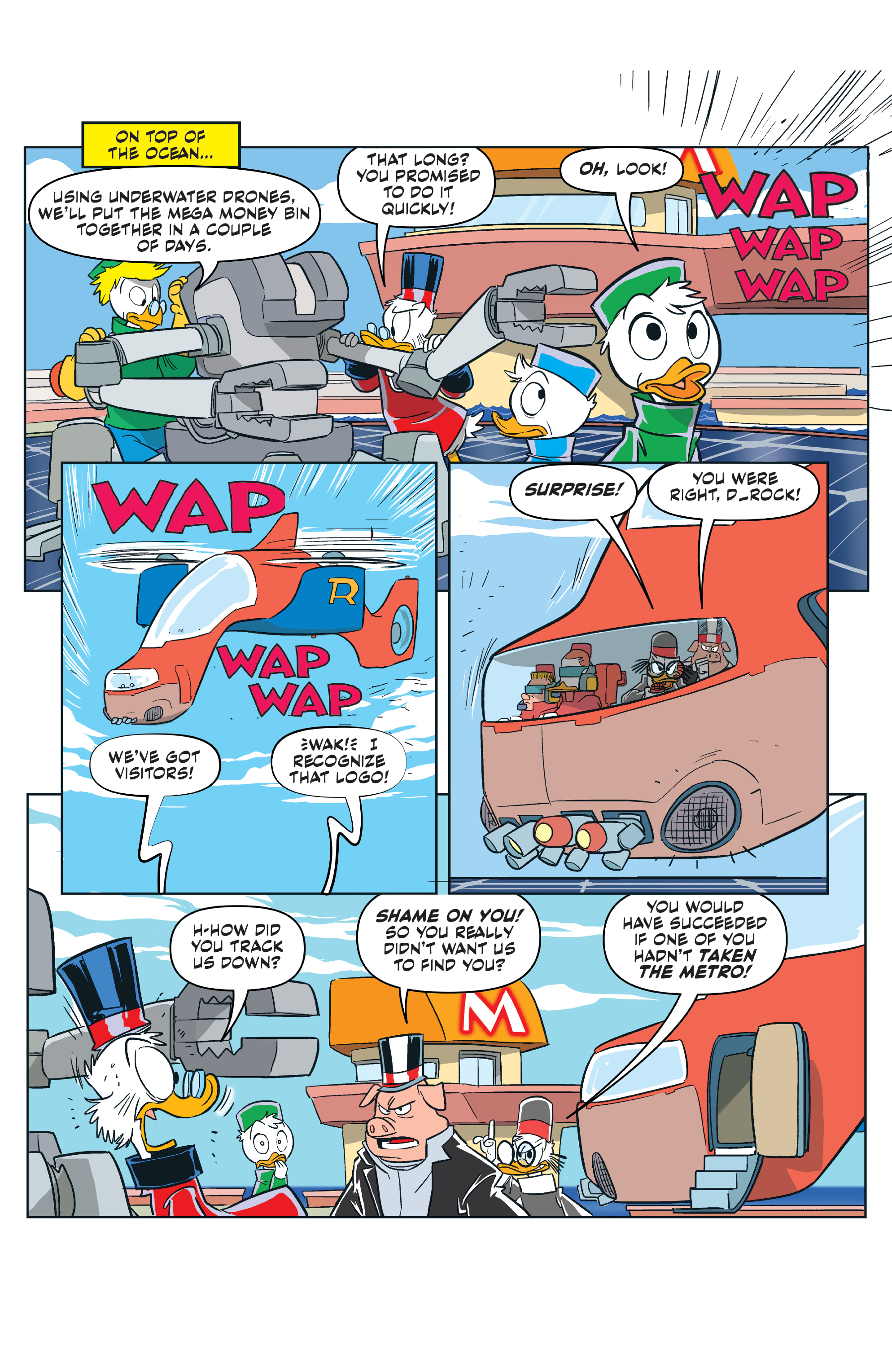 Read online Uncle Scrooge (2015) comic -  Issue #55 - 37
