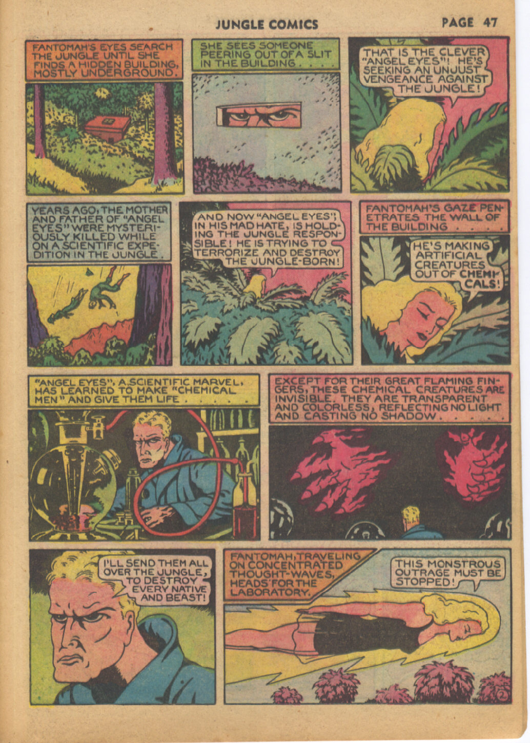 Read online Jungle Comics comic -  Issue #10 - 48