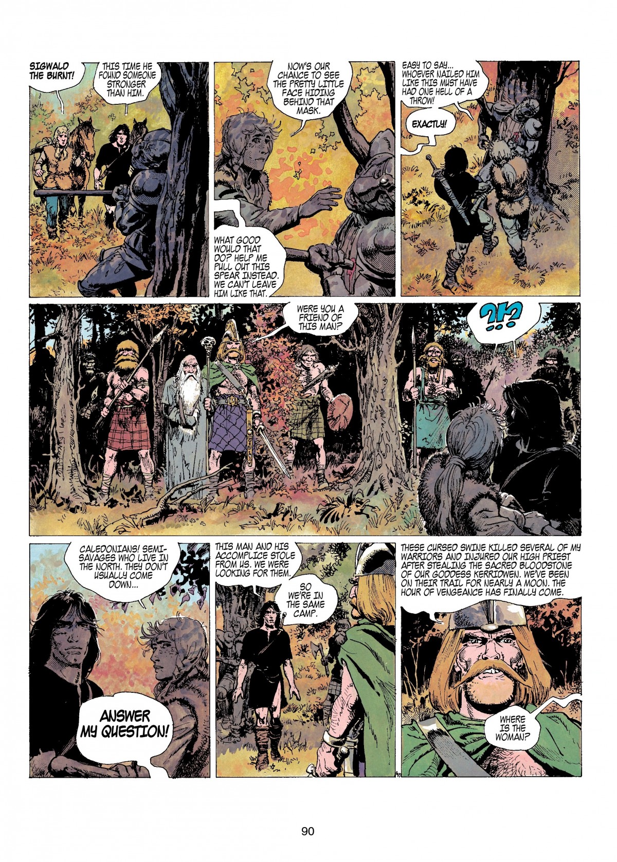 Read online Thorgal comic -  Issue #4 - 92